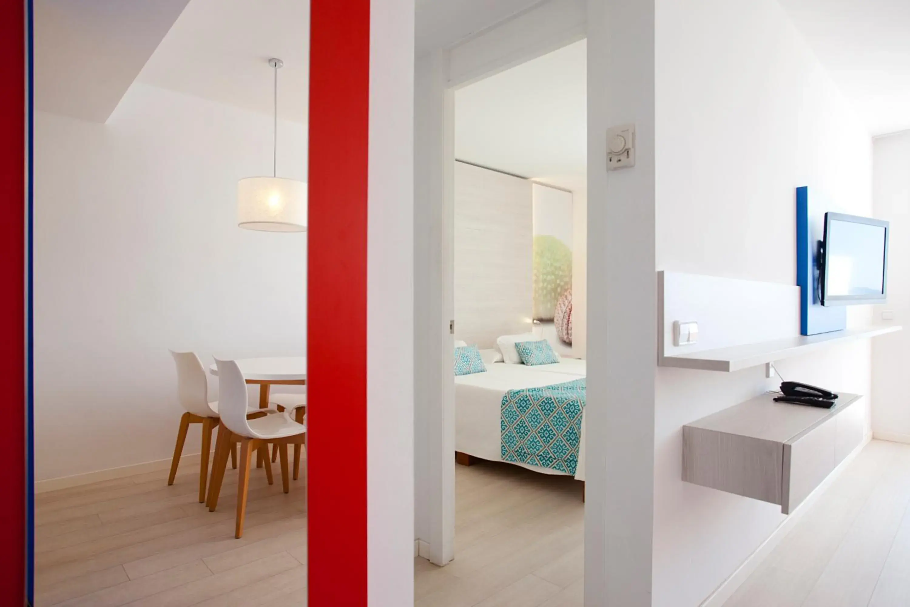 Photo of the whole room, Bed in Aparthotel Novo Mar Photo of the whole room, Bed in Aparthotel Novo Mar