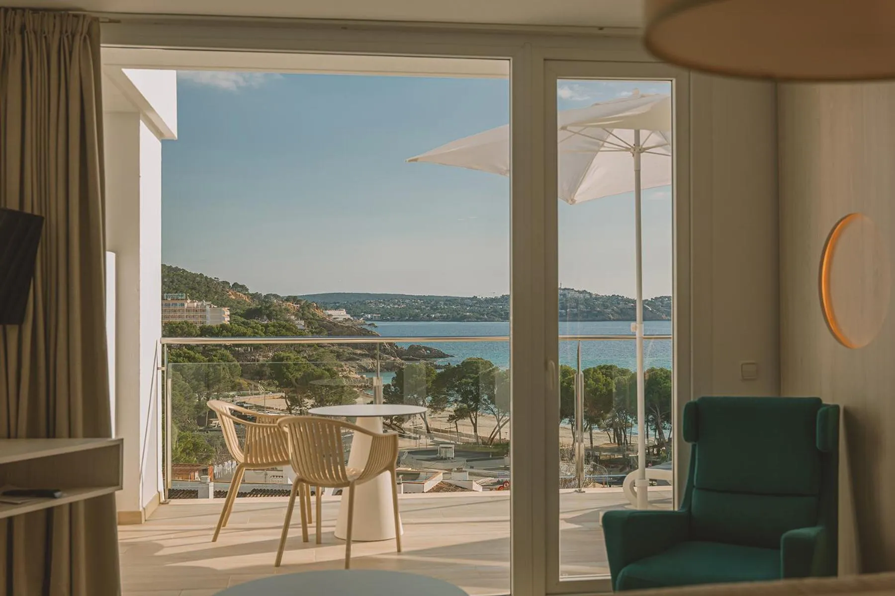 Sea view in Aparthotel Novo Mar