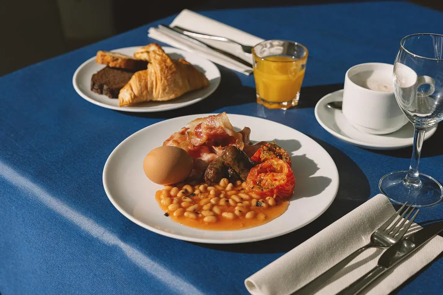 Breakfast in Aparthotel Novo Mar Breakfast in Aparthotel Novo Mar