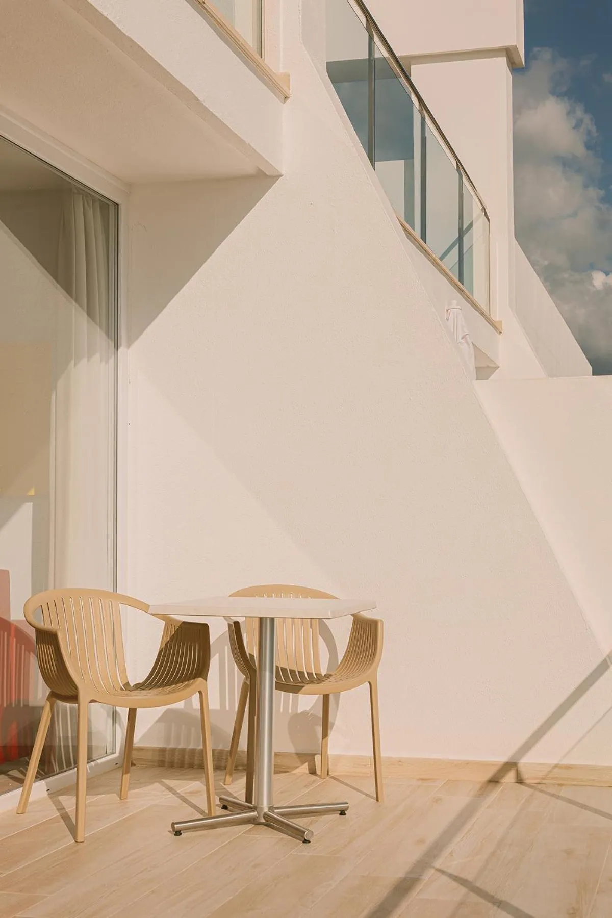 Balcony/Terrace in Aparthotel Novo Mar