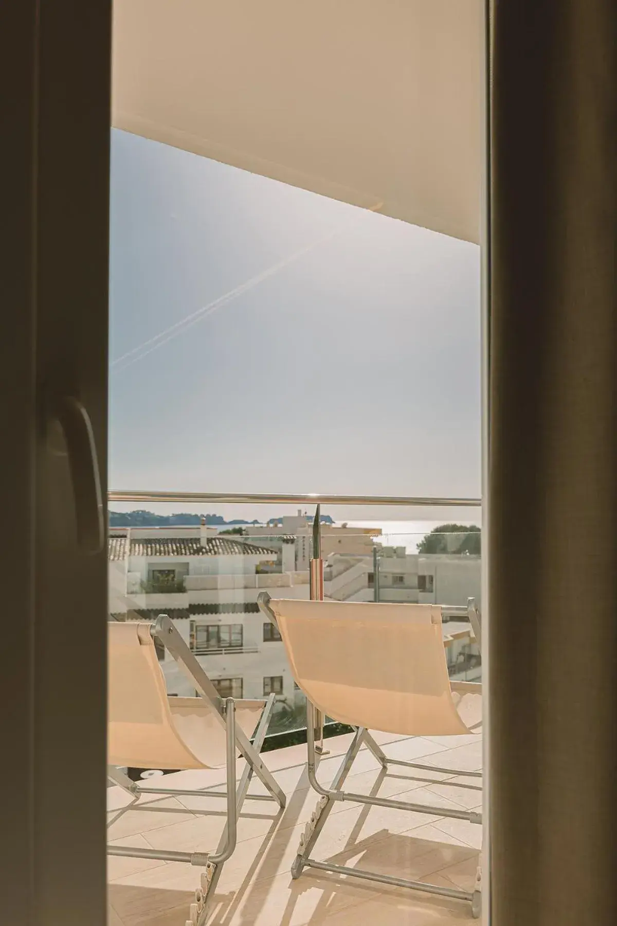 Sea view in Aparthotel Novo Mar Sea view in Aparthotel Novo Mar