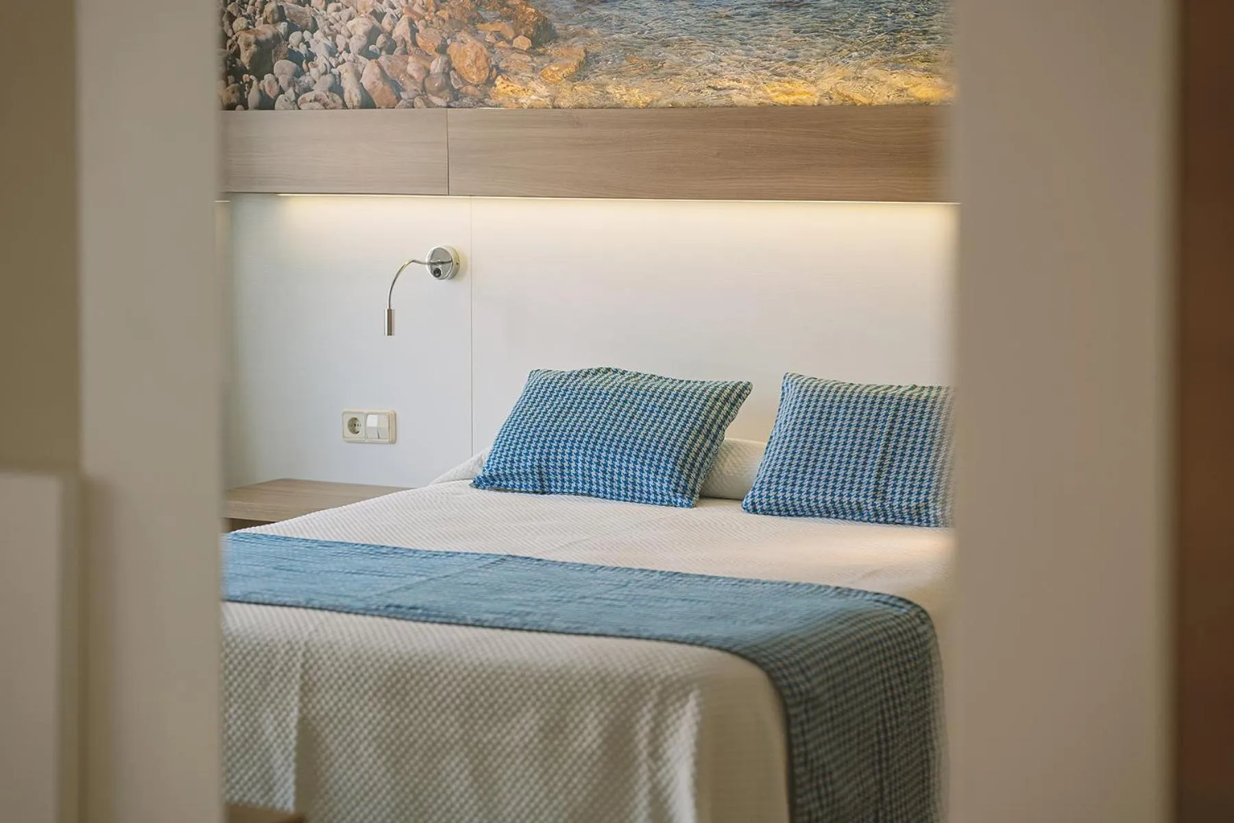 Bedroom, Bed in Aparthotel Novo Mar