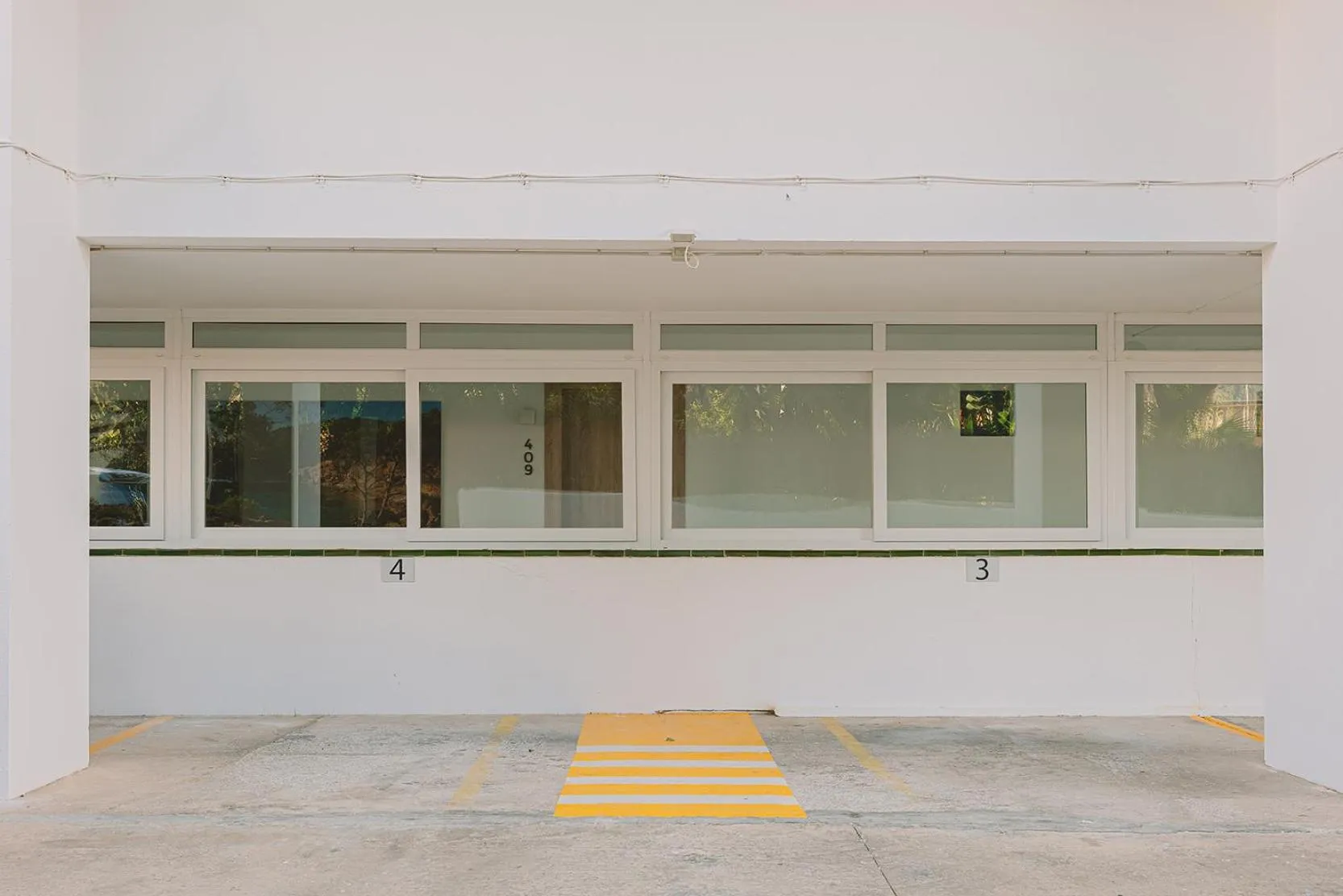 Parking in Aparthotel Novo Mar