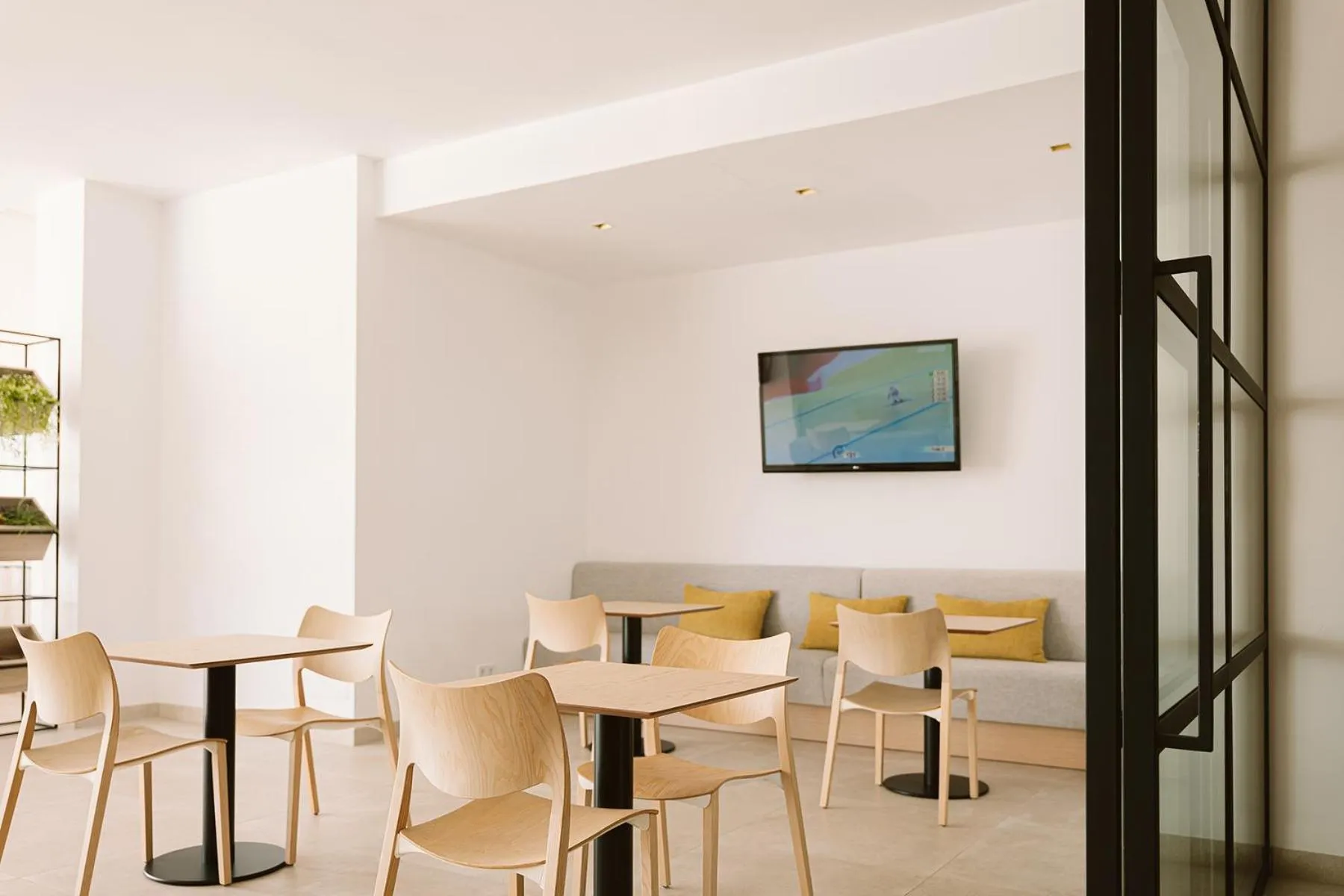 Lounge or bar in Aparthotel Novo Mar