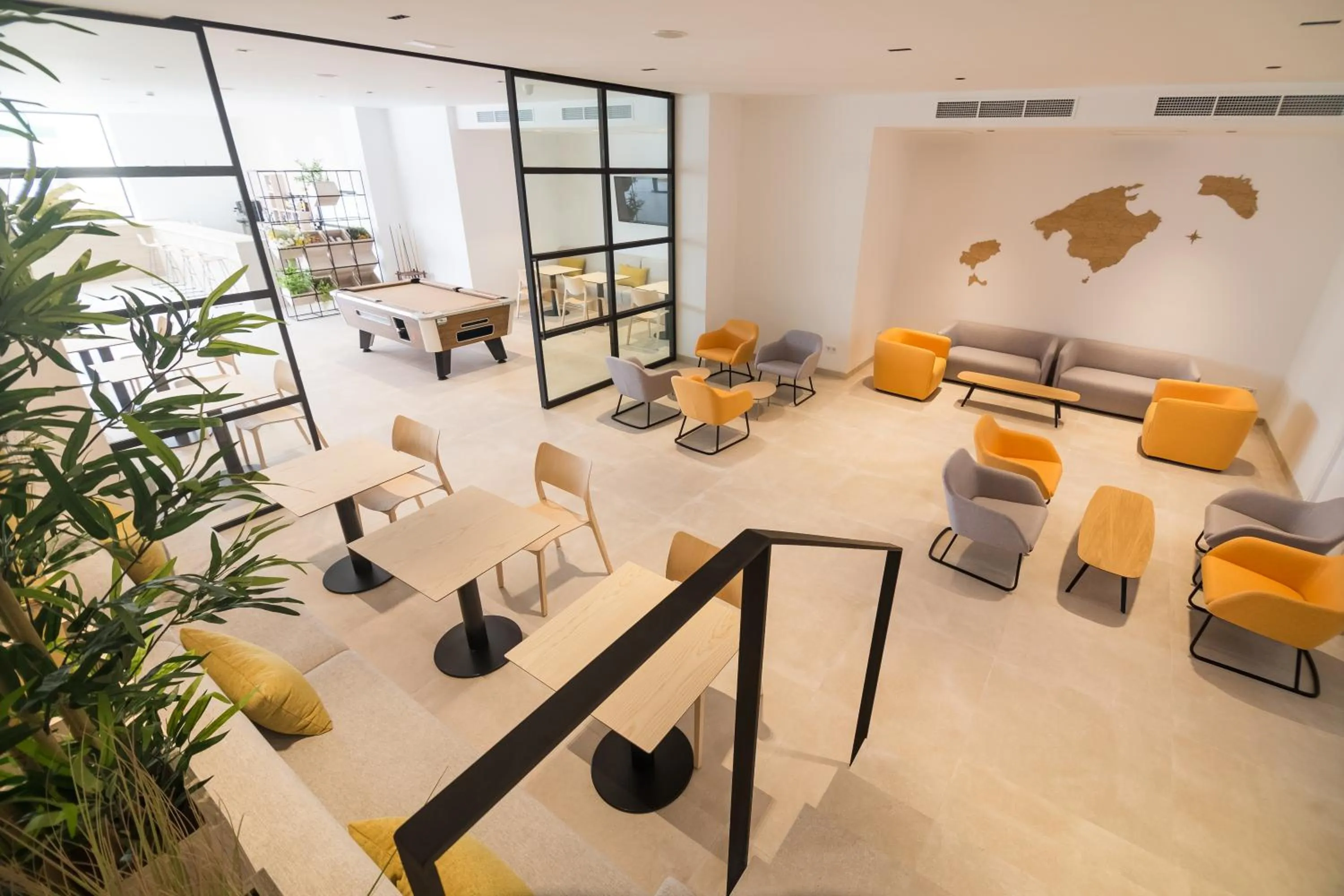 Lounge or bar in Aparthotel Novo Mar