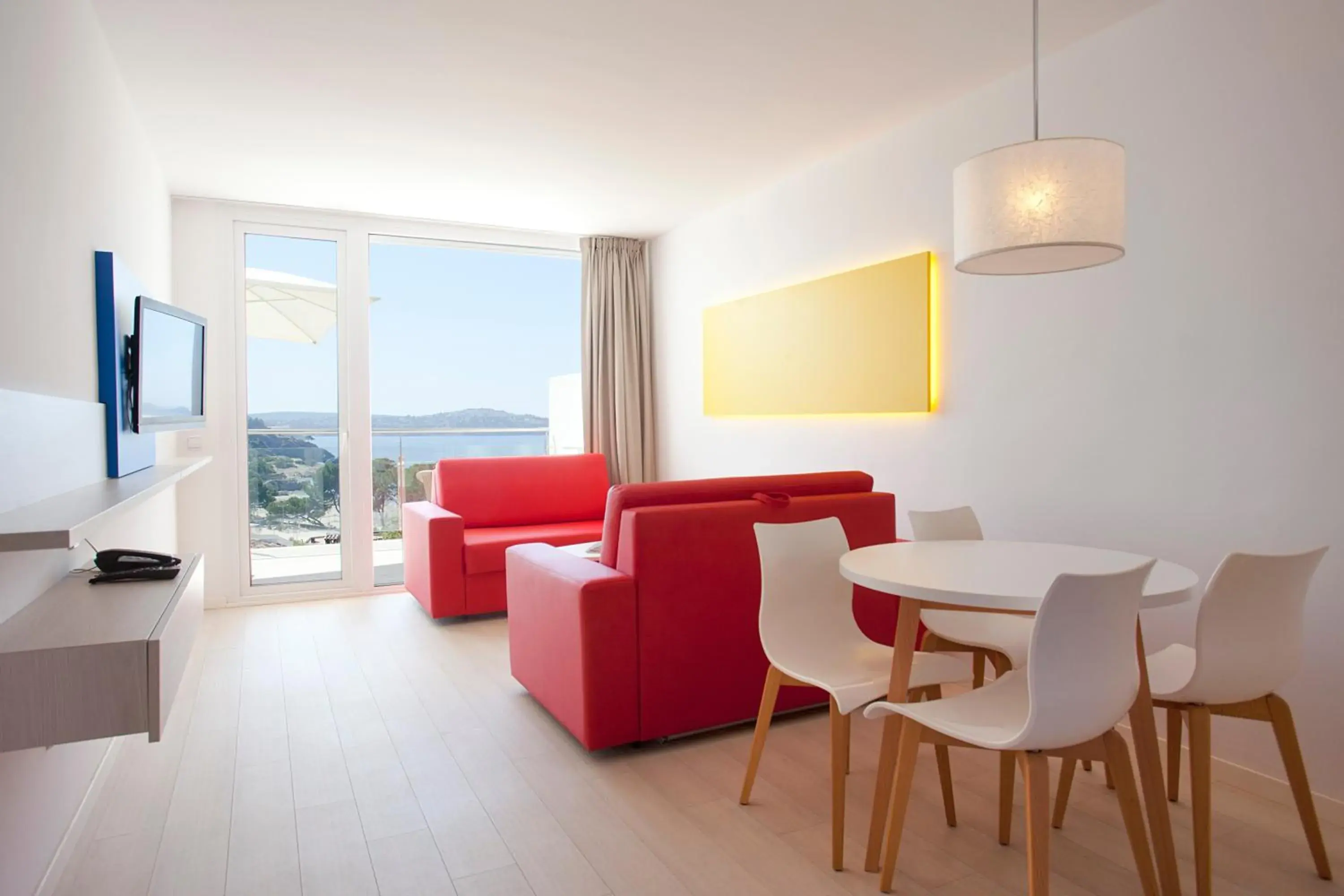 Living room in Aparthotel Novo Mar Living room in Aparthotel Novo Mar