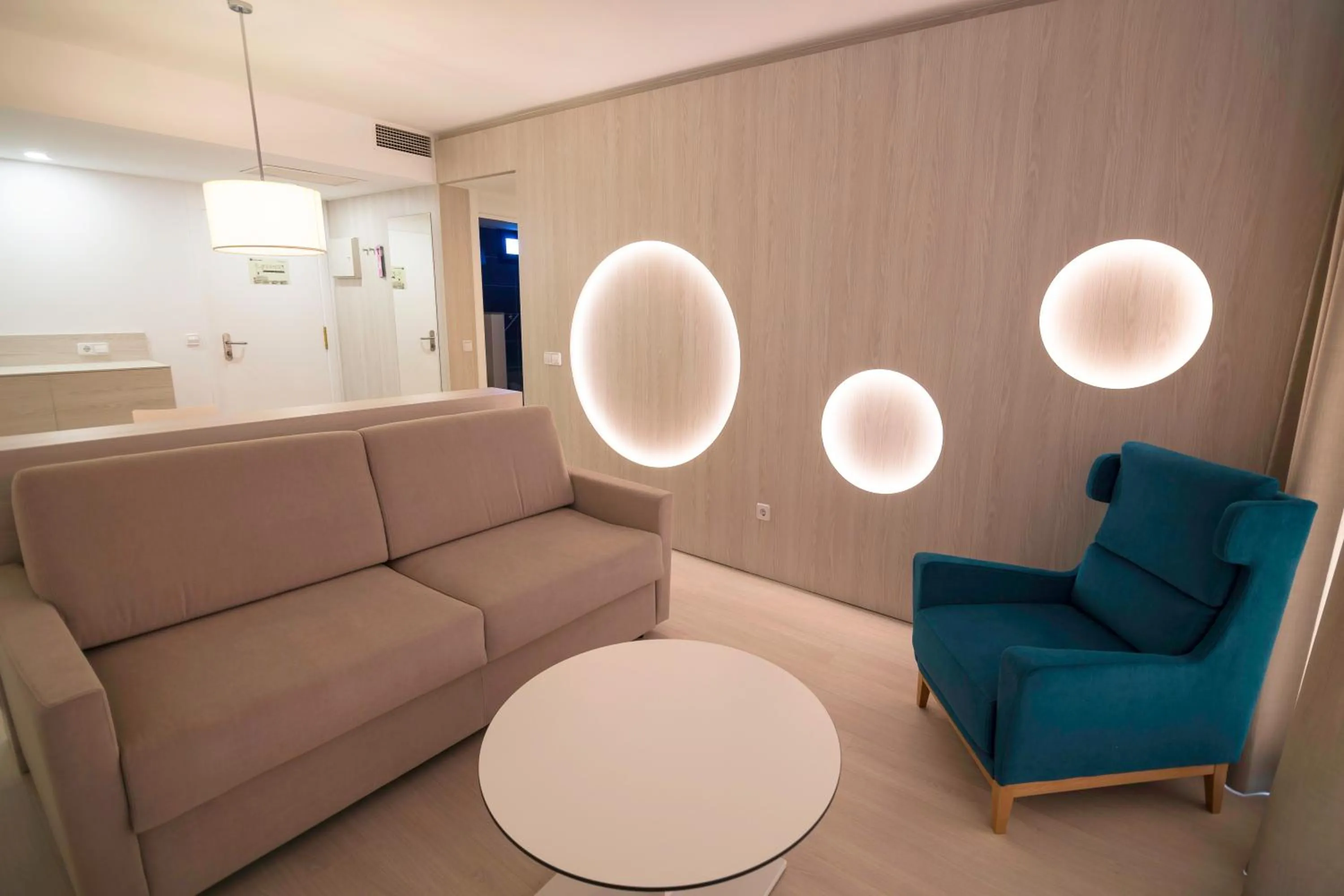 Living room in Aparthotel Novo Mar