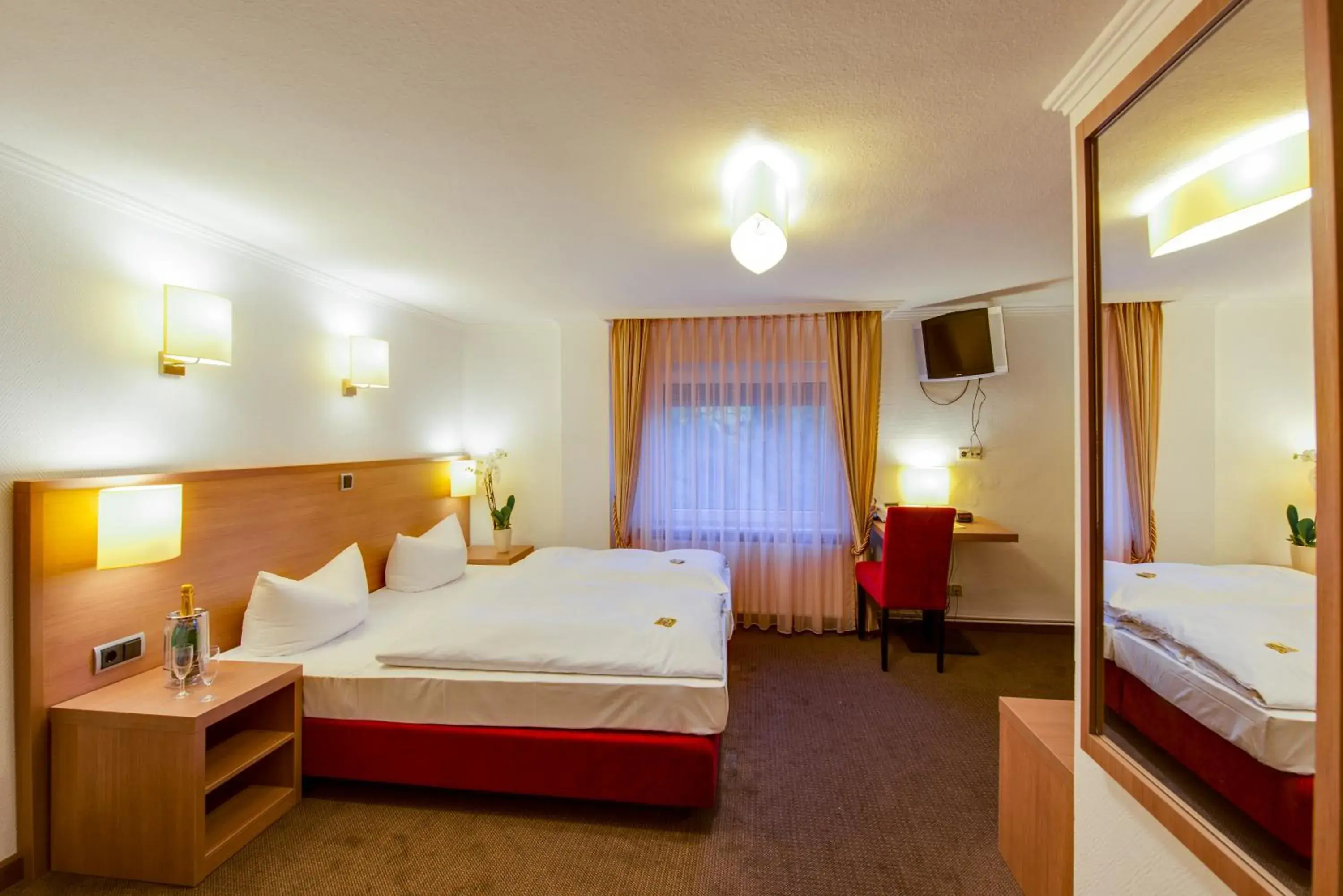 Double Room in Hotel Fährhaus Ziehl Double Room in Hotel Fährhaus Ziehl