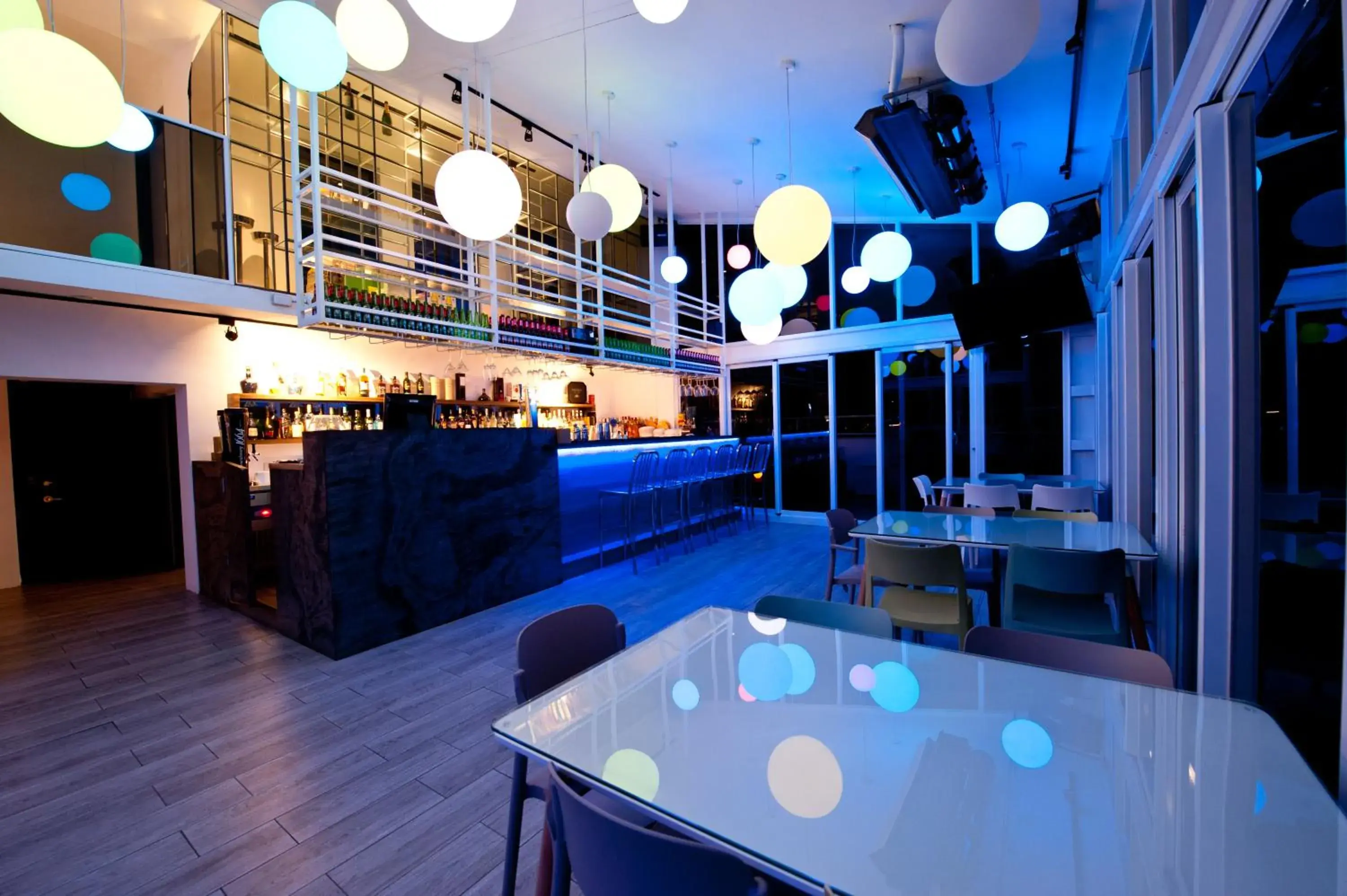 Lounge or bar in Huwei Hotel Lounge or bar in Huwei Hotel