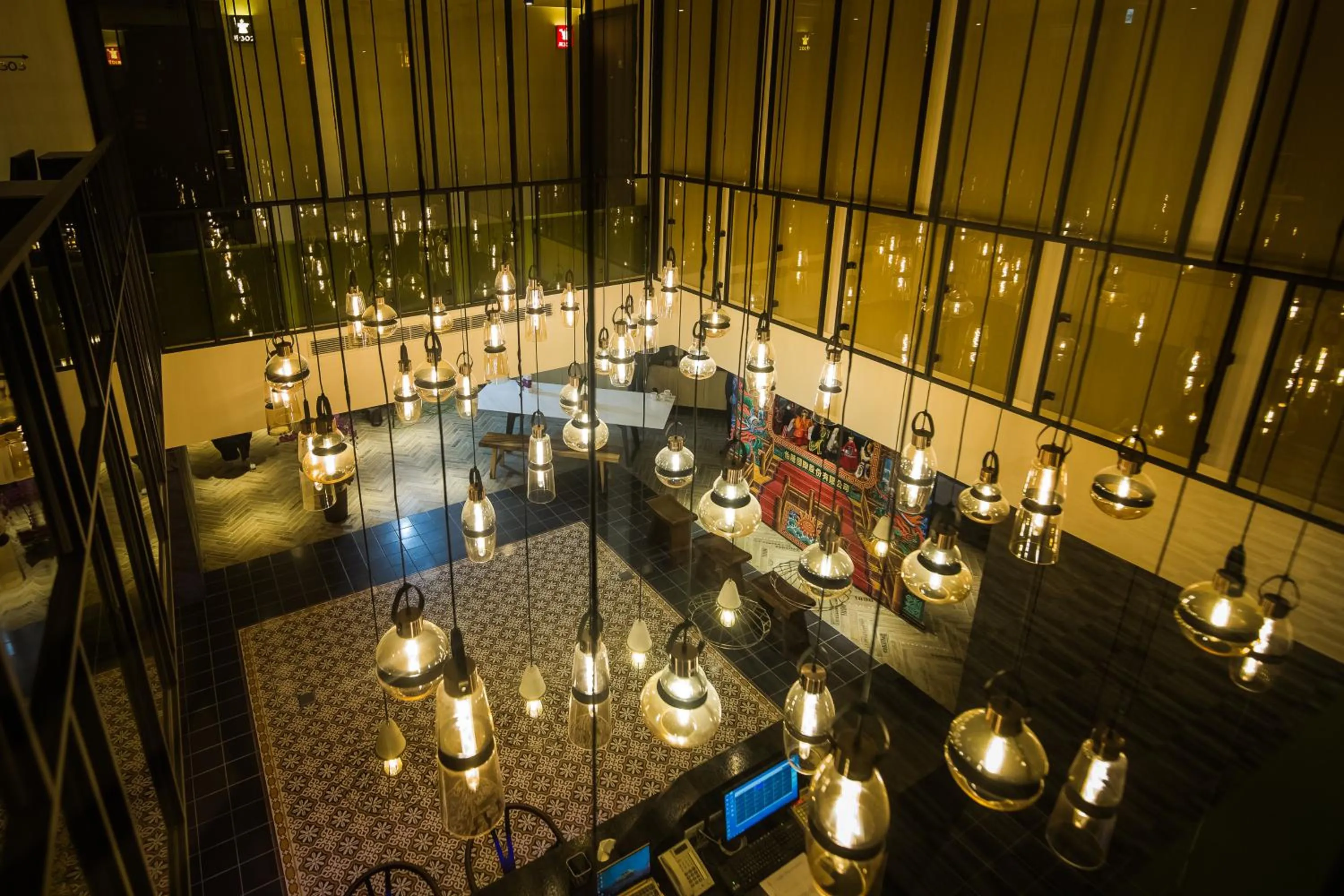 Property building in Huwei Hotel