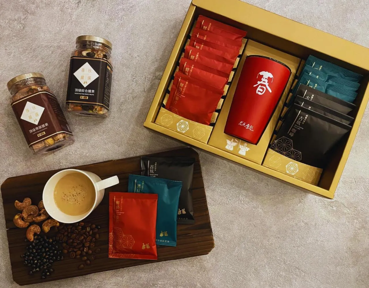 On-site shops in Huwei Hotel