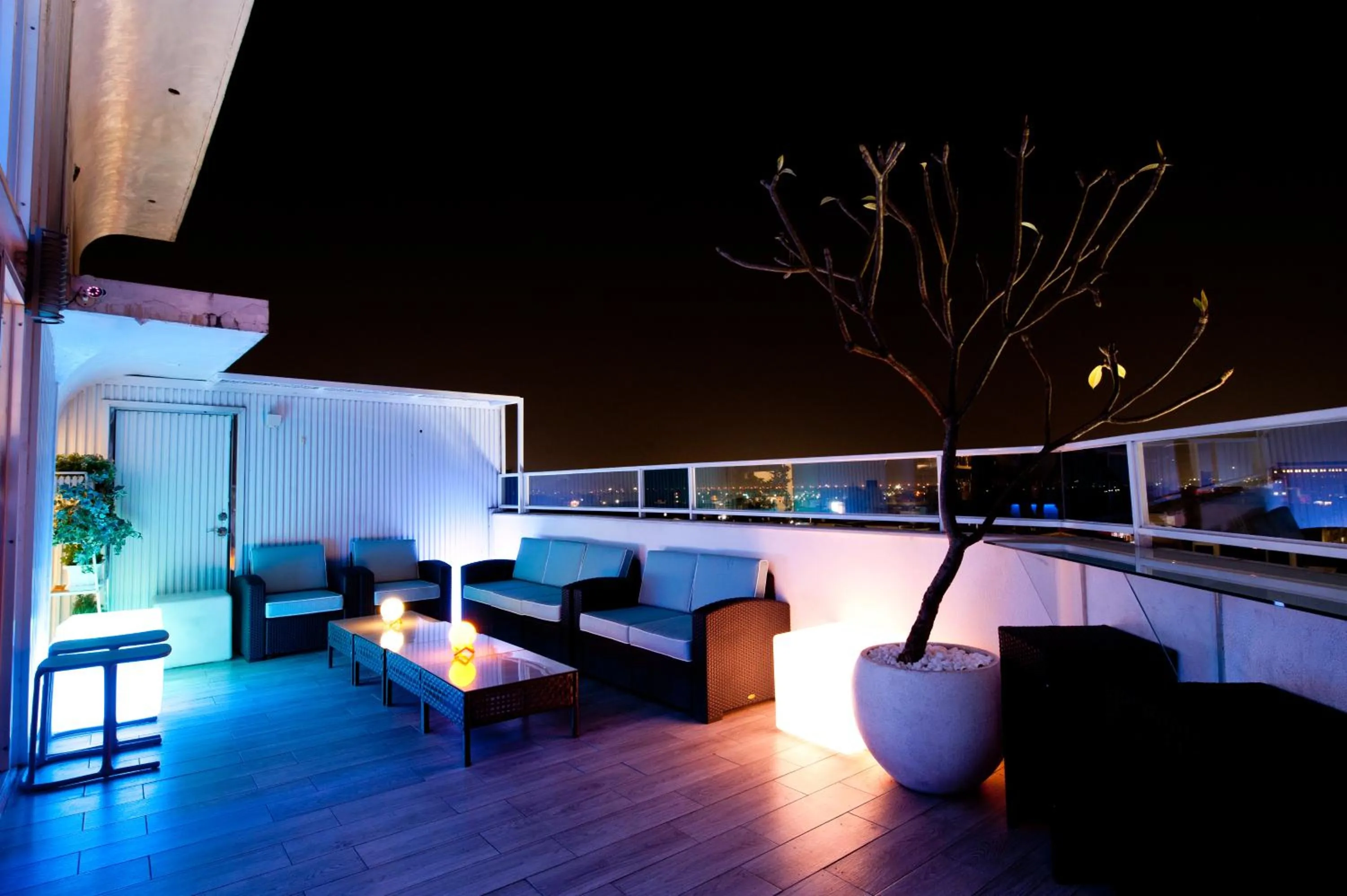 Lounge or bar in Huwei Hotel