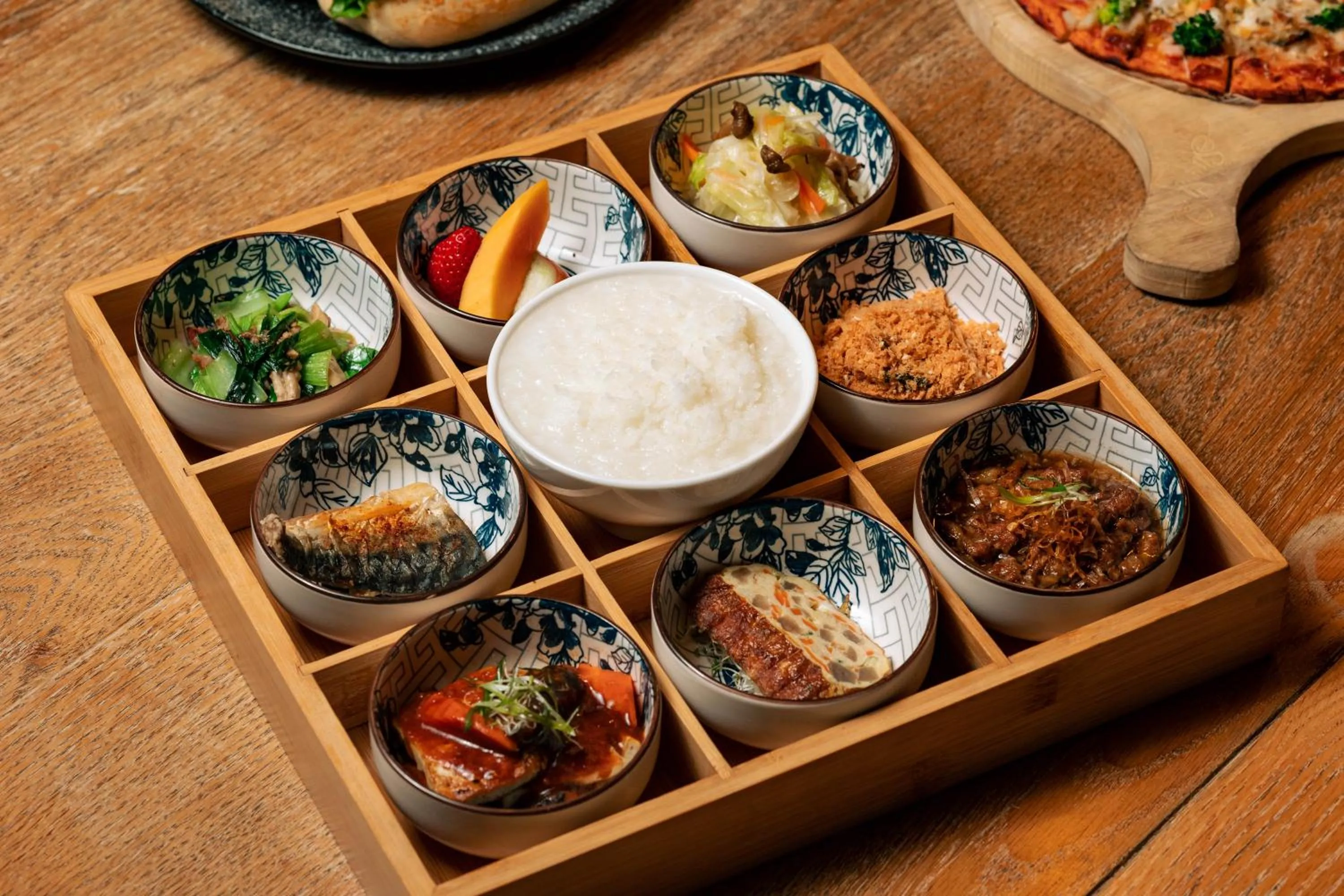 Breakfast in Huwei Hotel