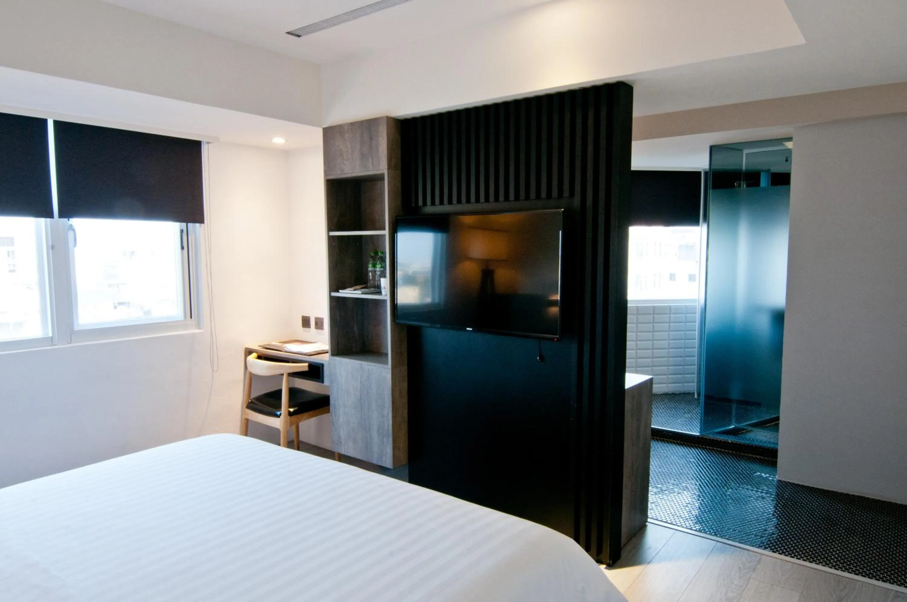 TV and multimedia, Bed in Huwei Hotel