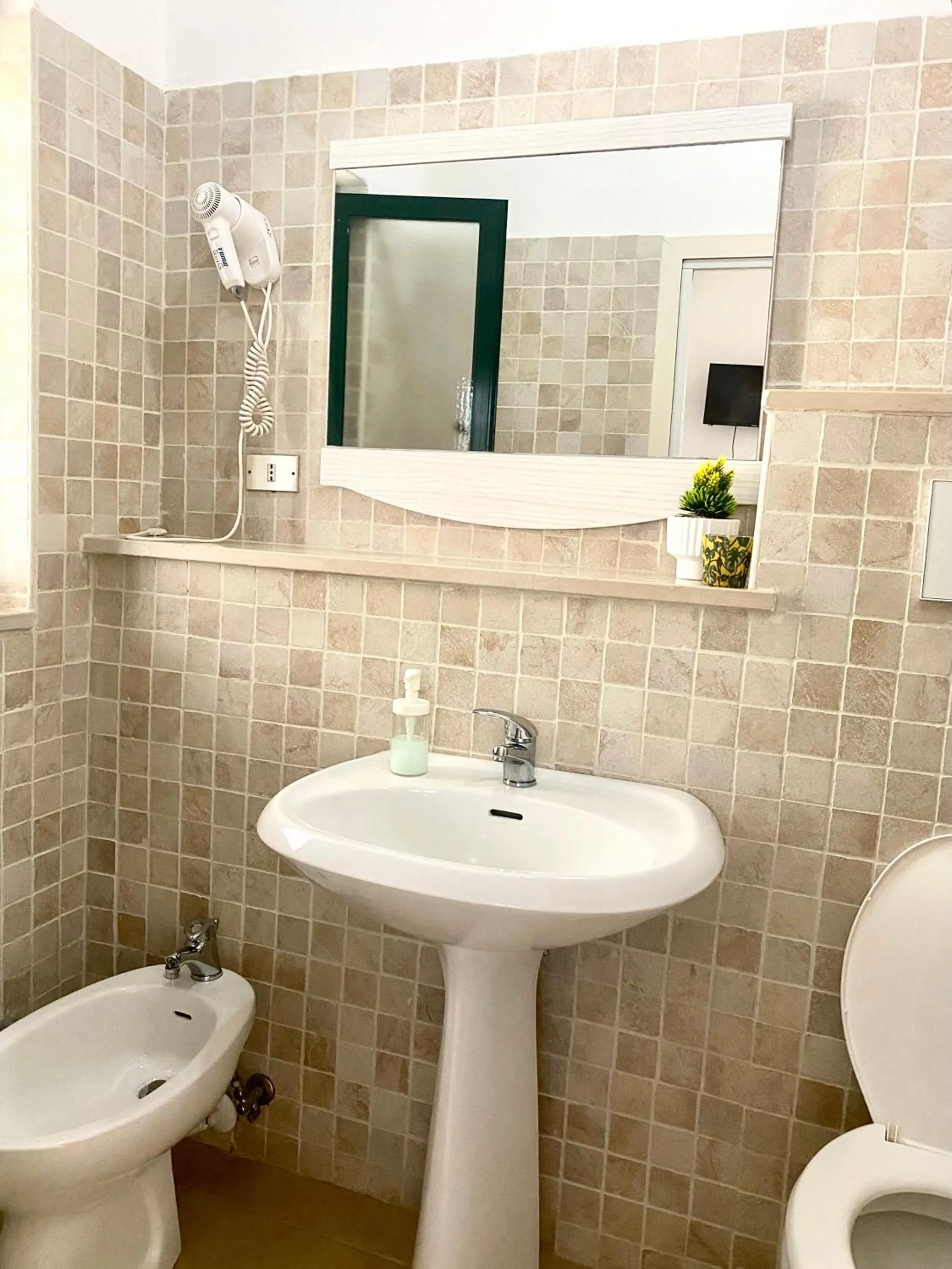 Bathroom in Villa Marhù