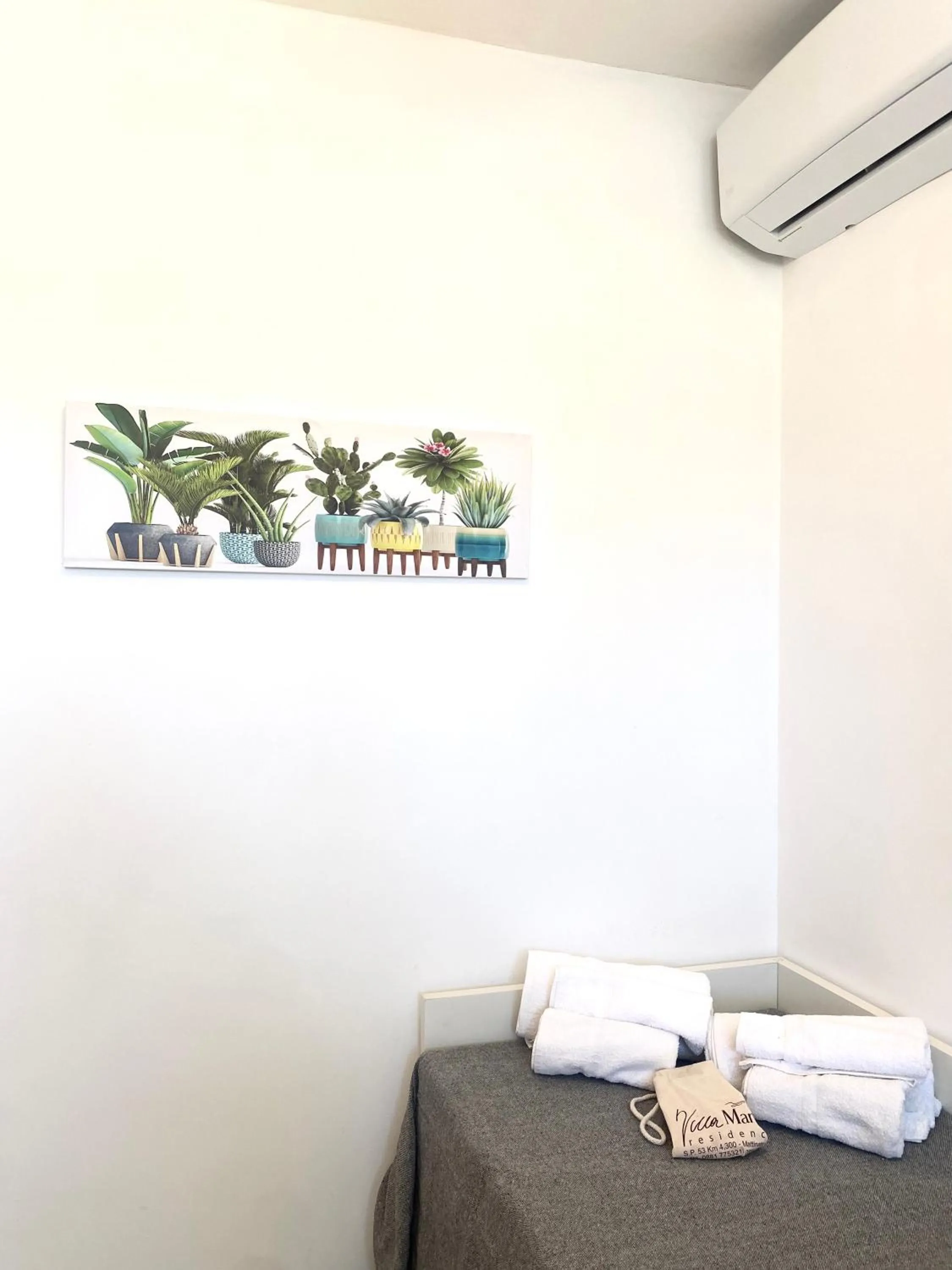 Bedroom, Bed in Villa Marhù
