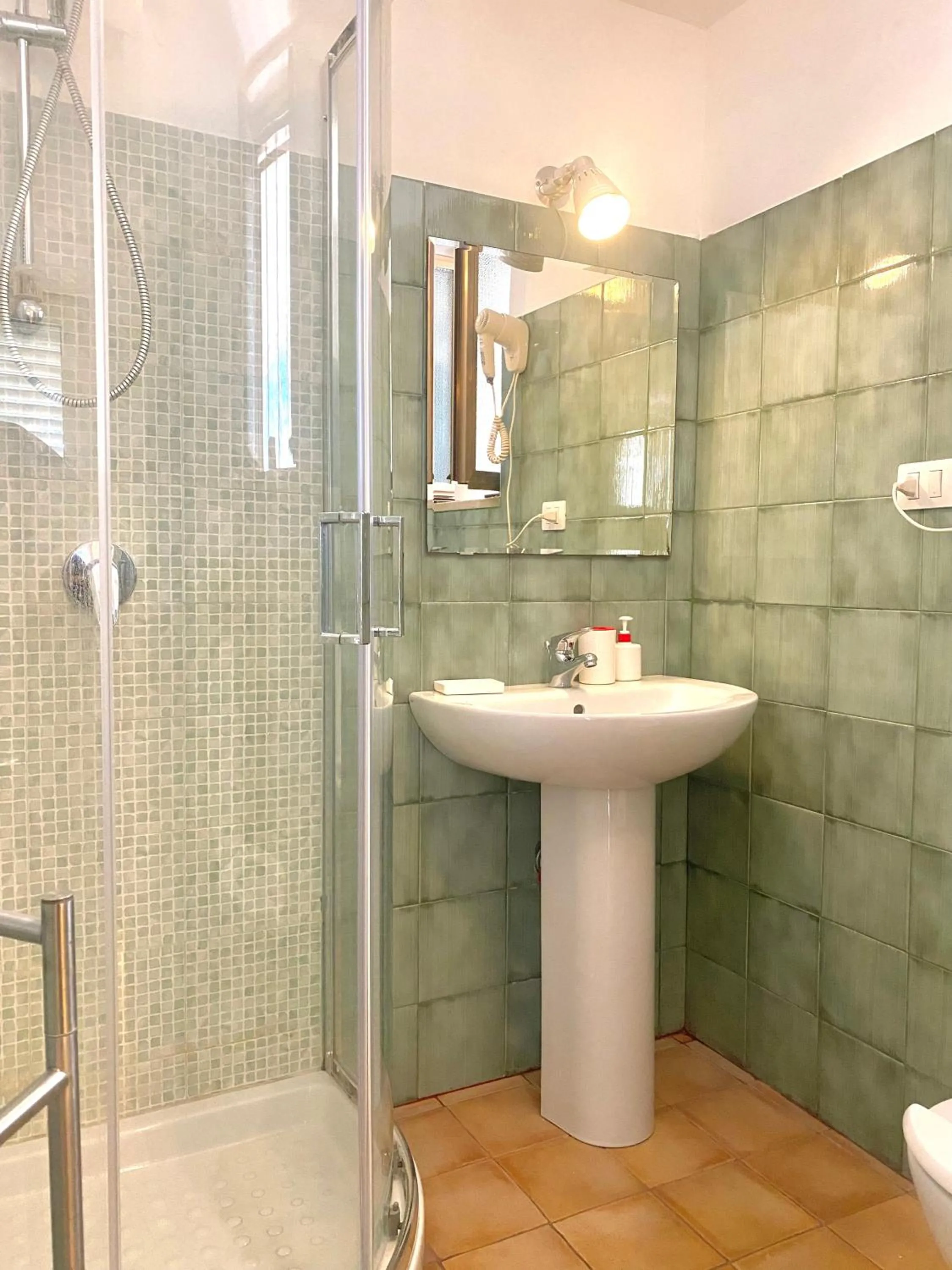 Bathroom in Villa Marhù