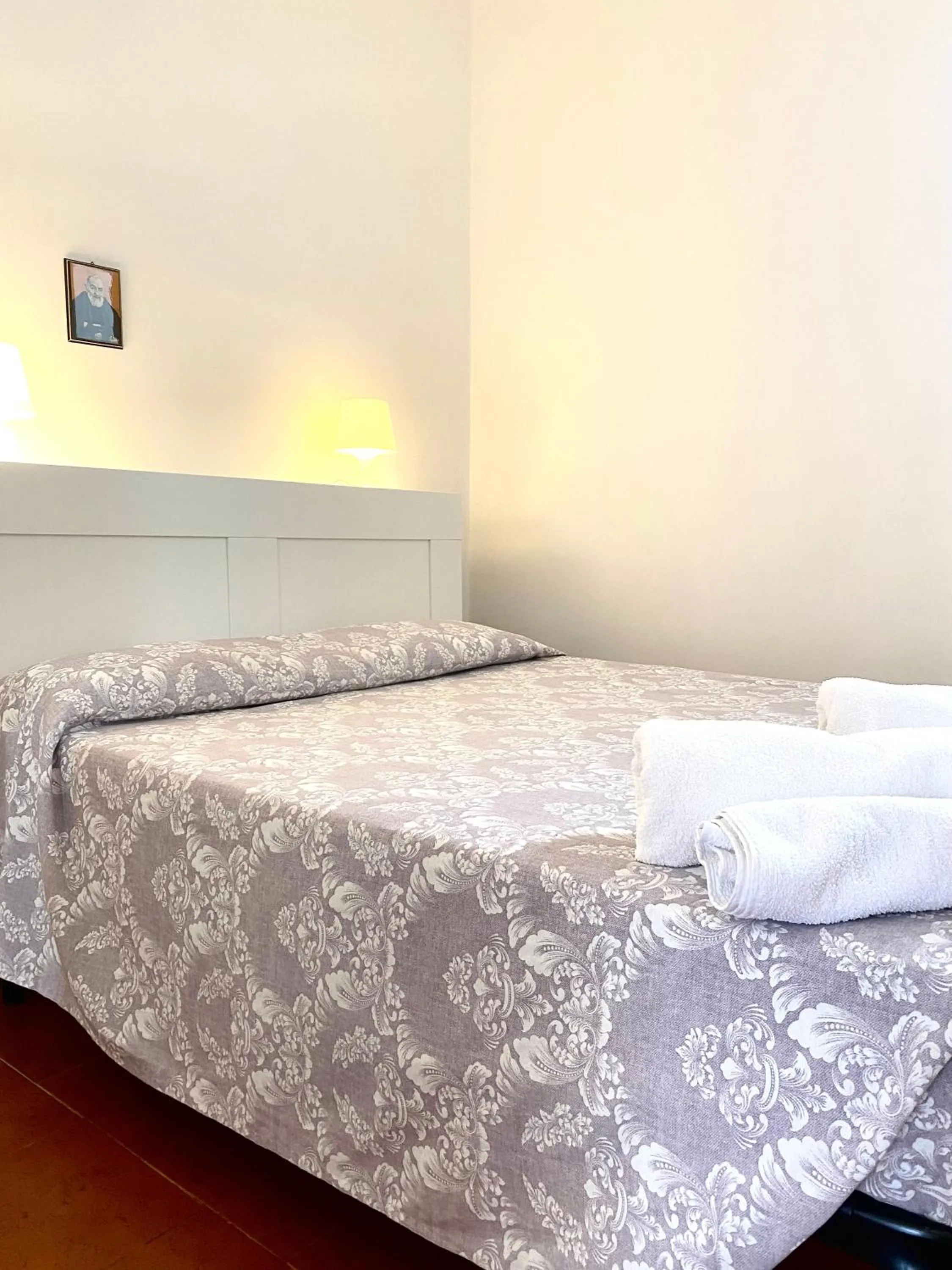 Bedroom, Bed in Villa Marhù