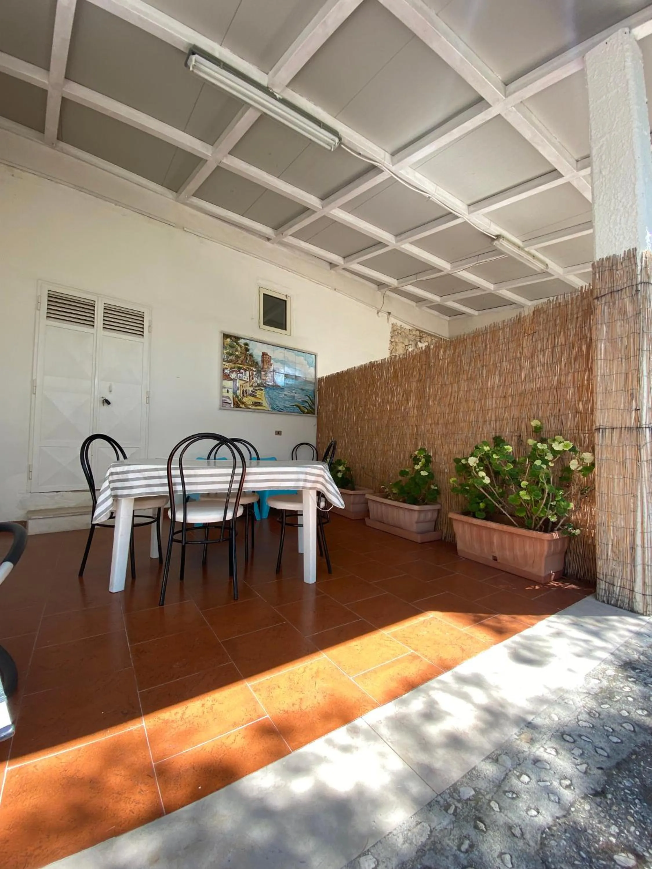 Patio in Villa Marhù