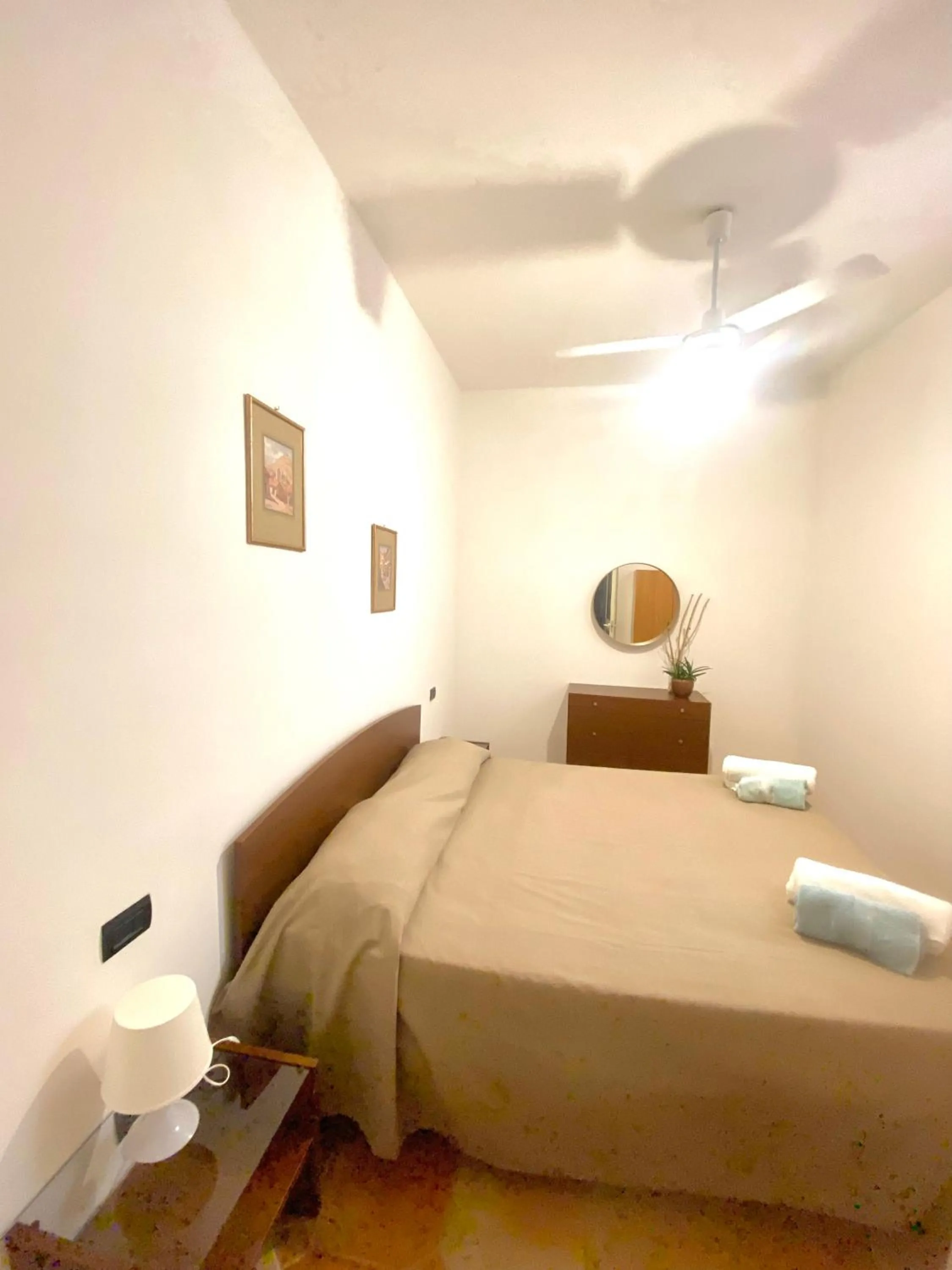 Bedroom, Bed in Villa Marhù