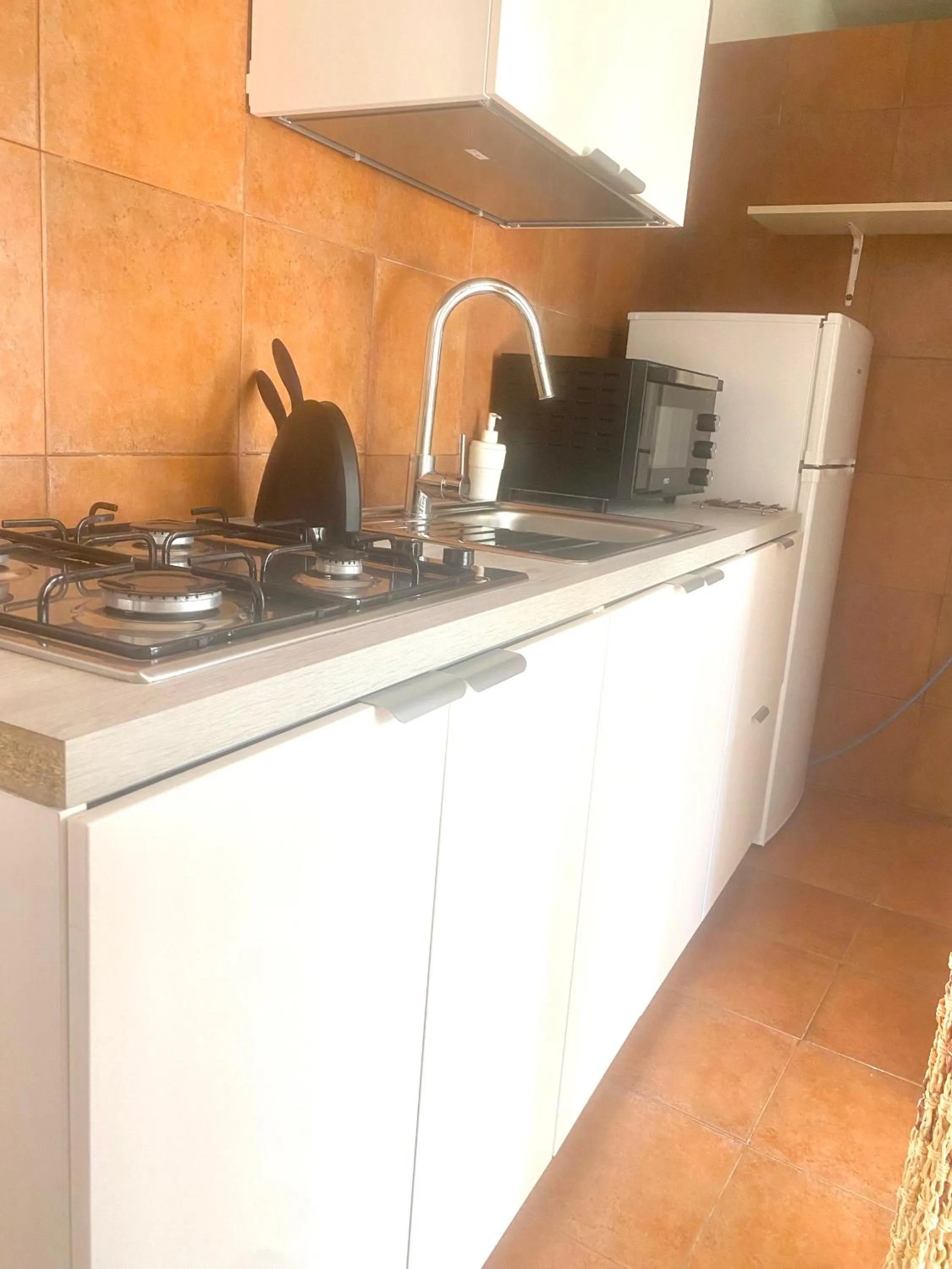 Kitchen or kitchenette in Villa Marhù