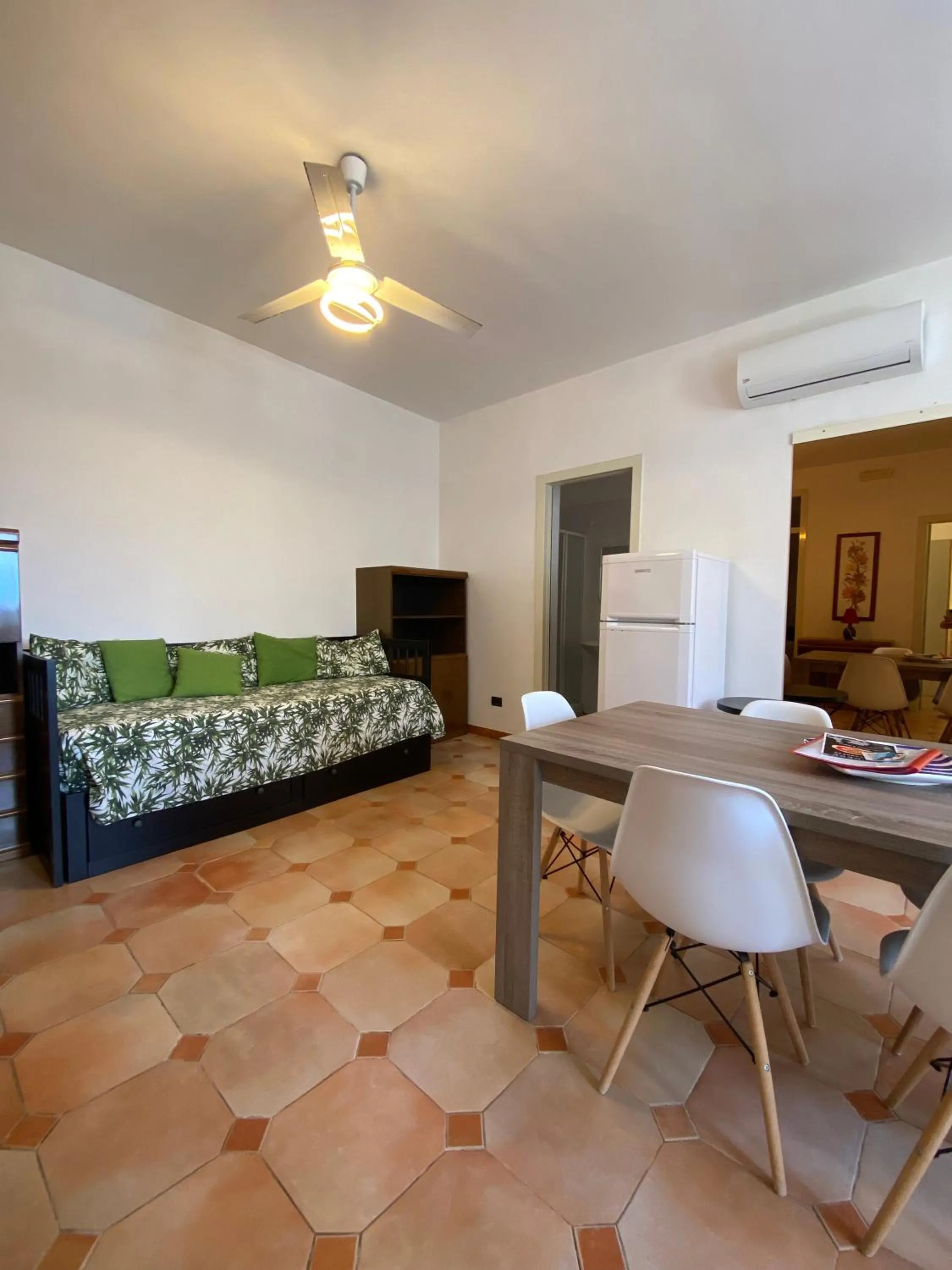 Living room in Villa Marhù