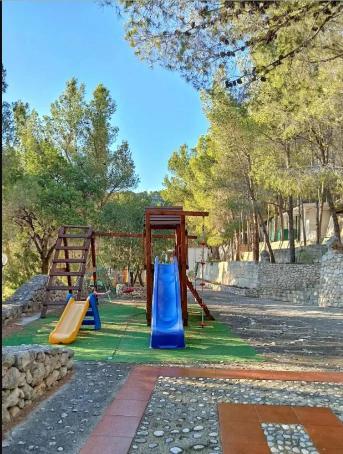 Children play ground in Villa Marhù