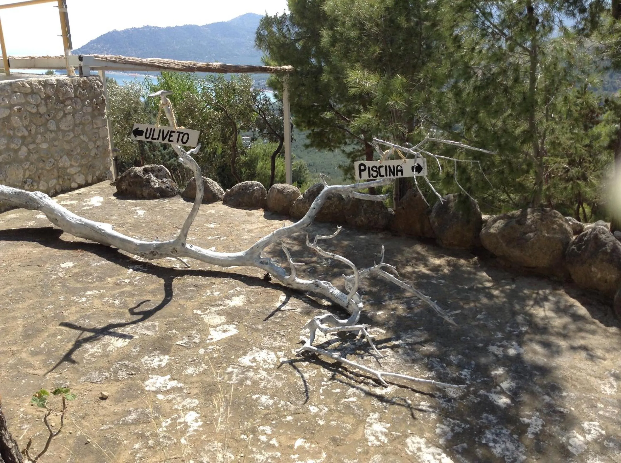 Mountain view in Villa Marhù