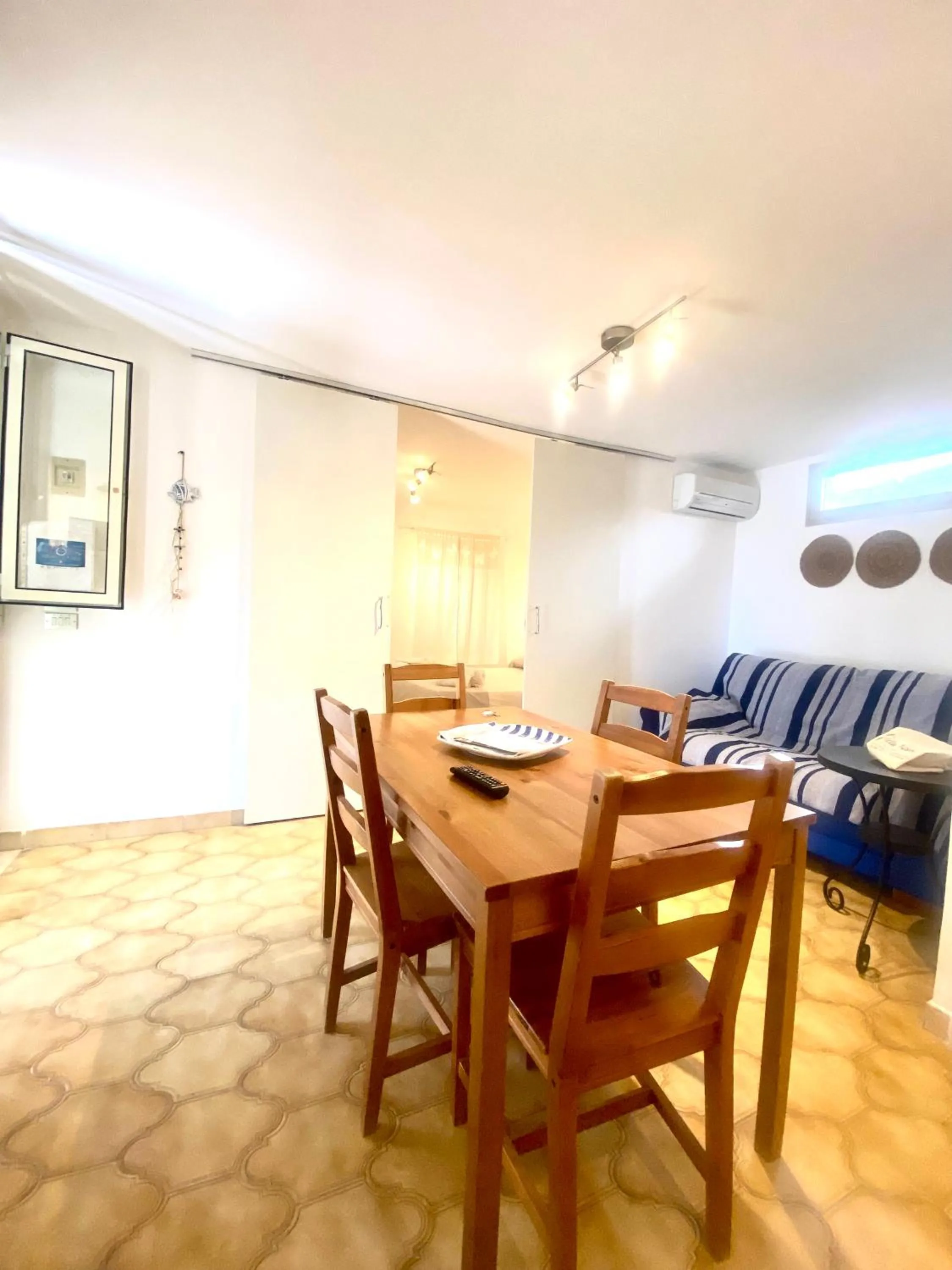 Dining area in Villa Marhù