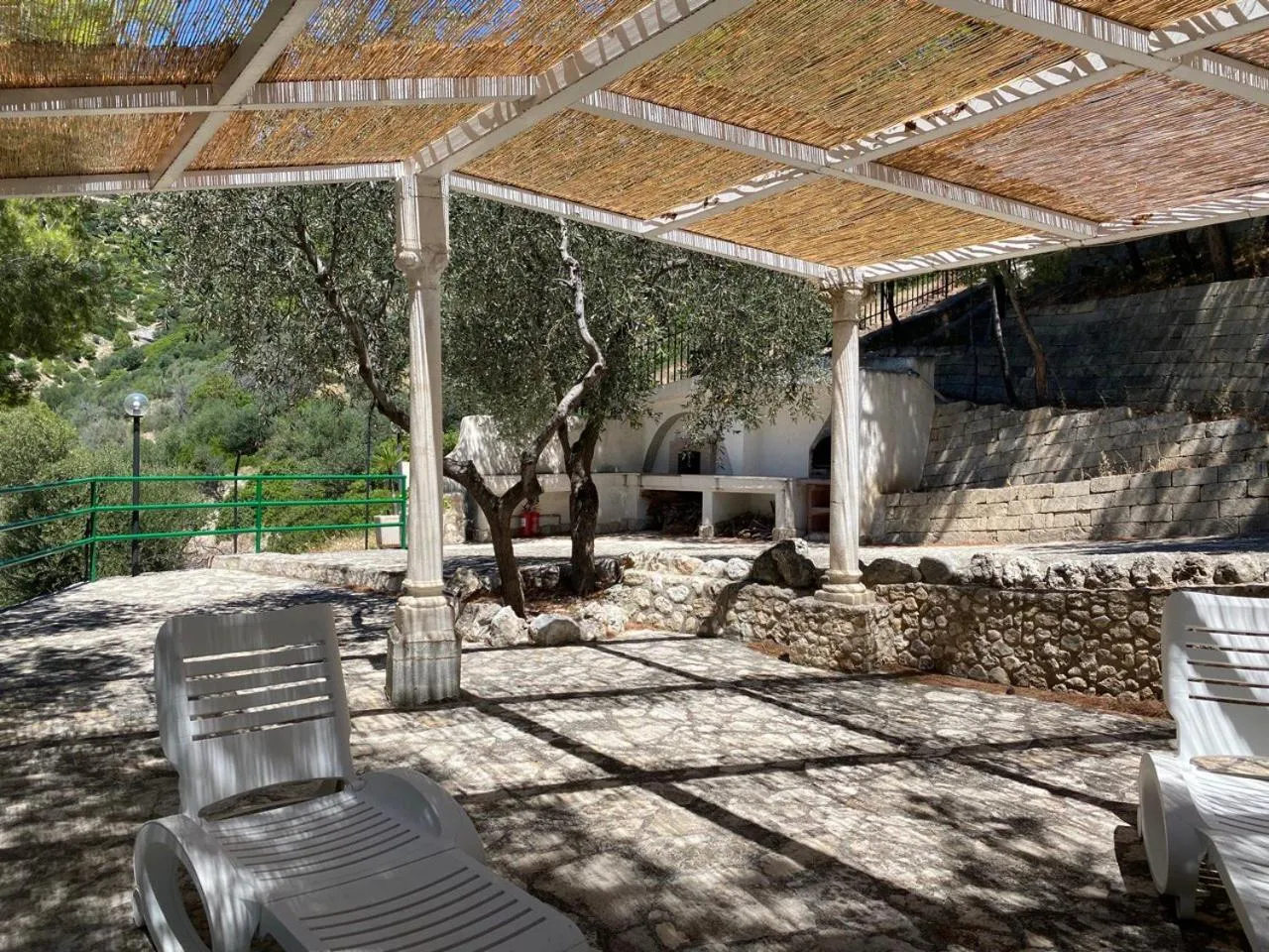 Patio in Villa Marhù