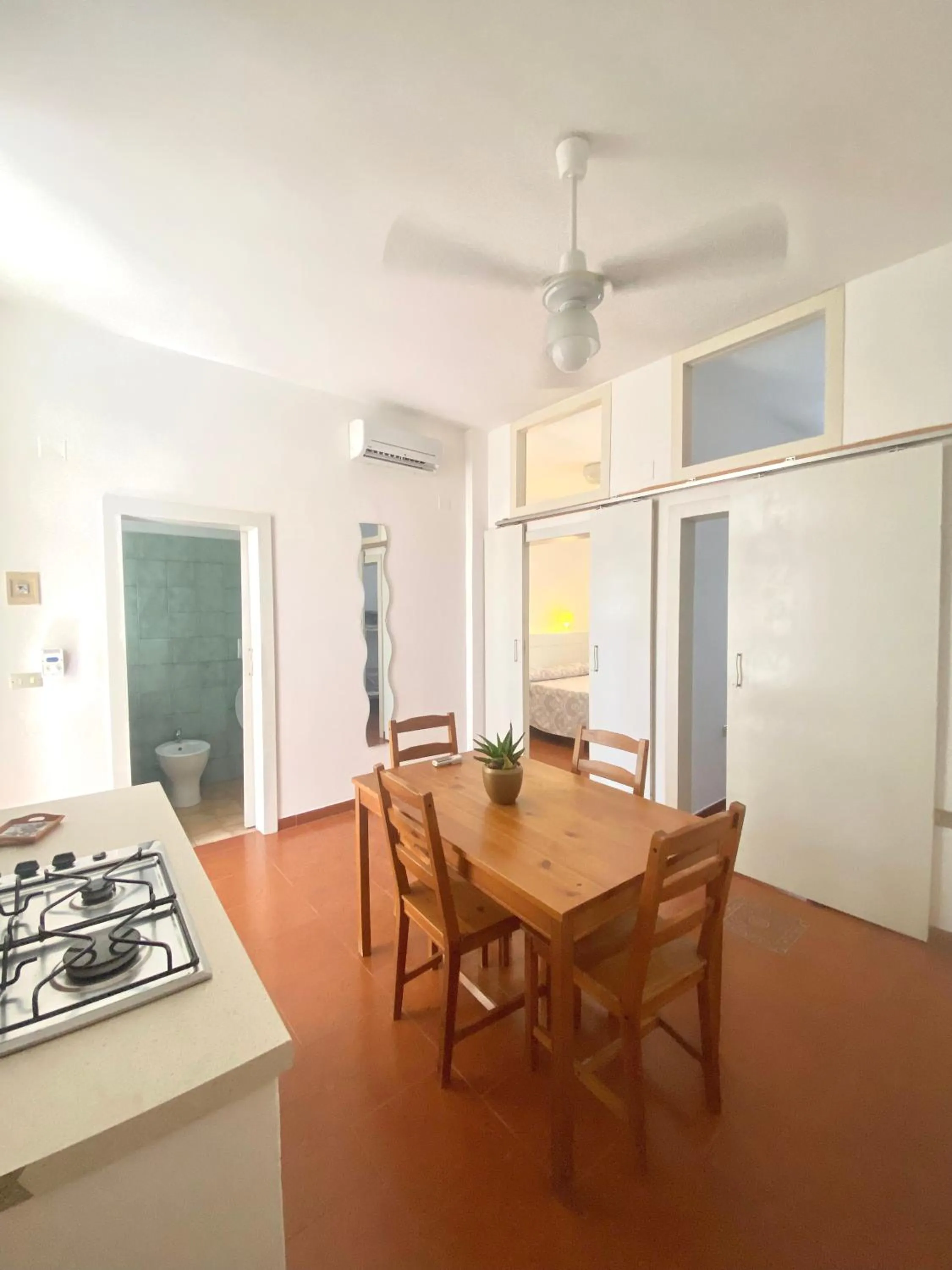 Kitchen or kitchenette in Villa Marhù