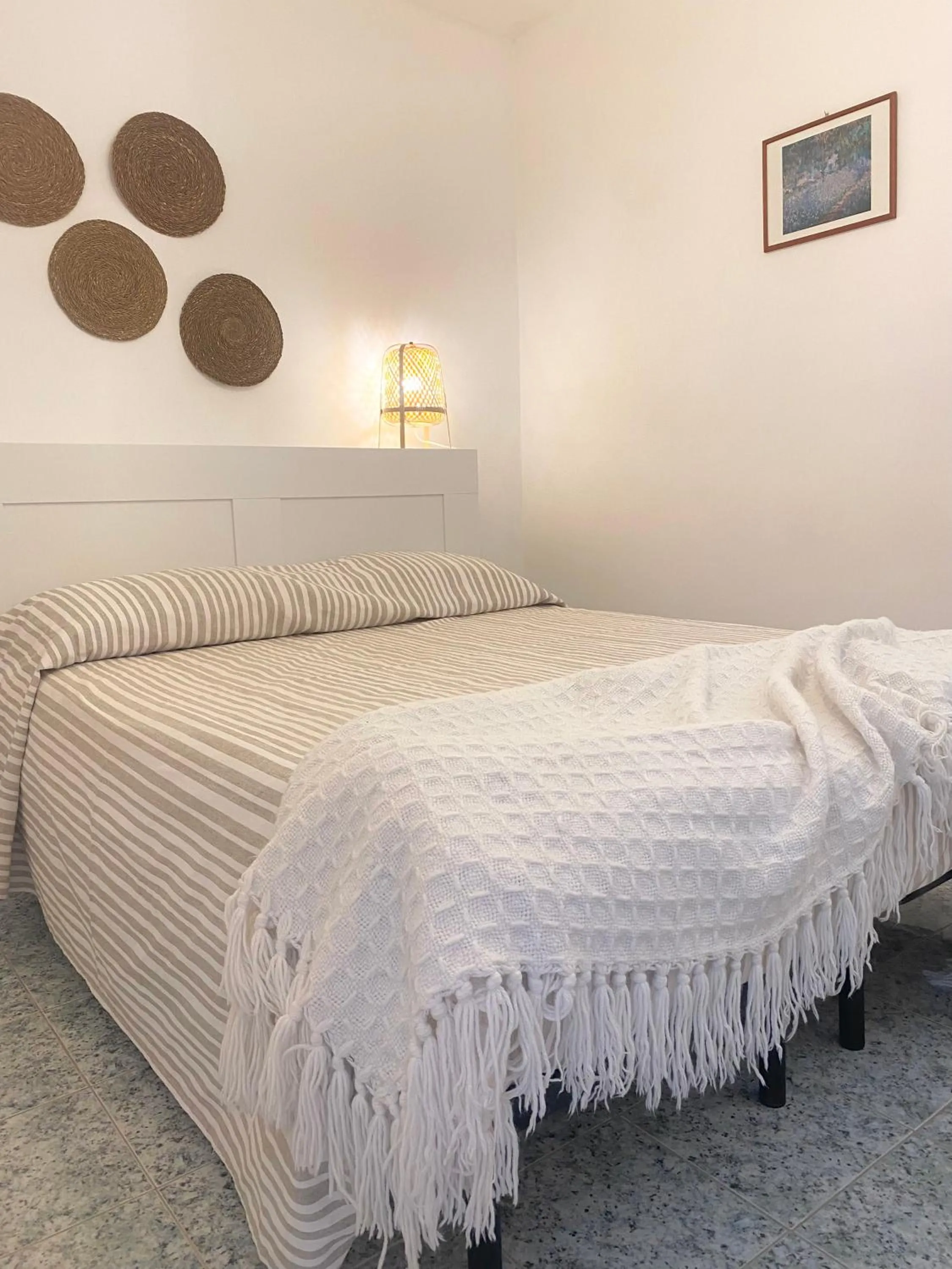 Bedroom, Bed in Villa Marhù