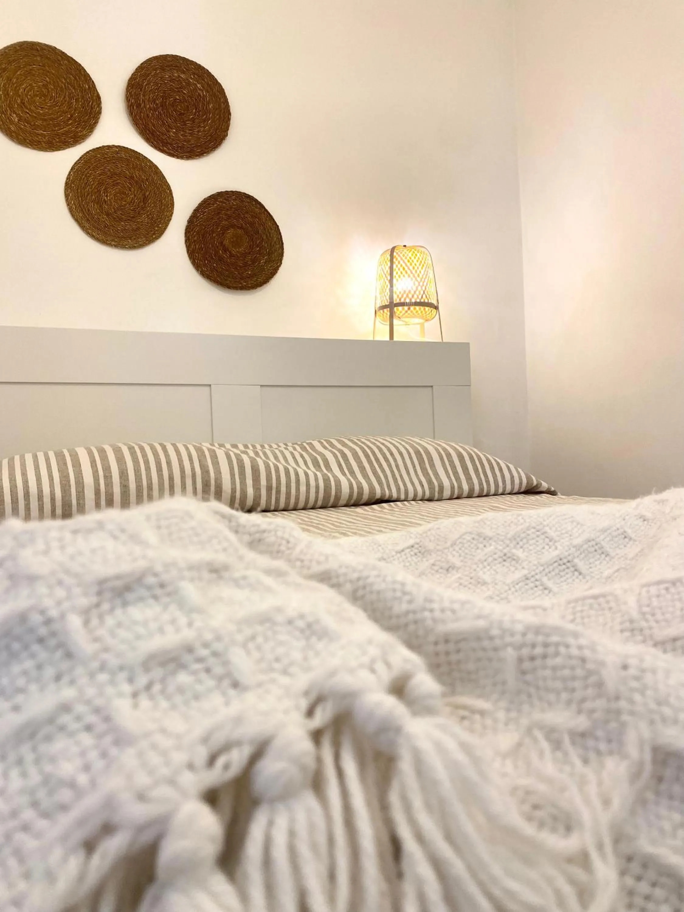 Bedroom, Bed in Villa Marhù