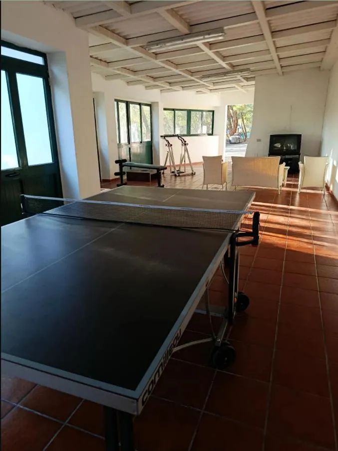 Table tennis in Villa Marhù