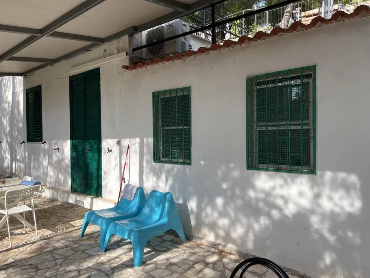 Patio in Villa Marhù