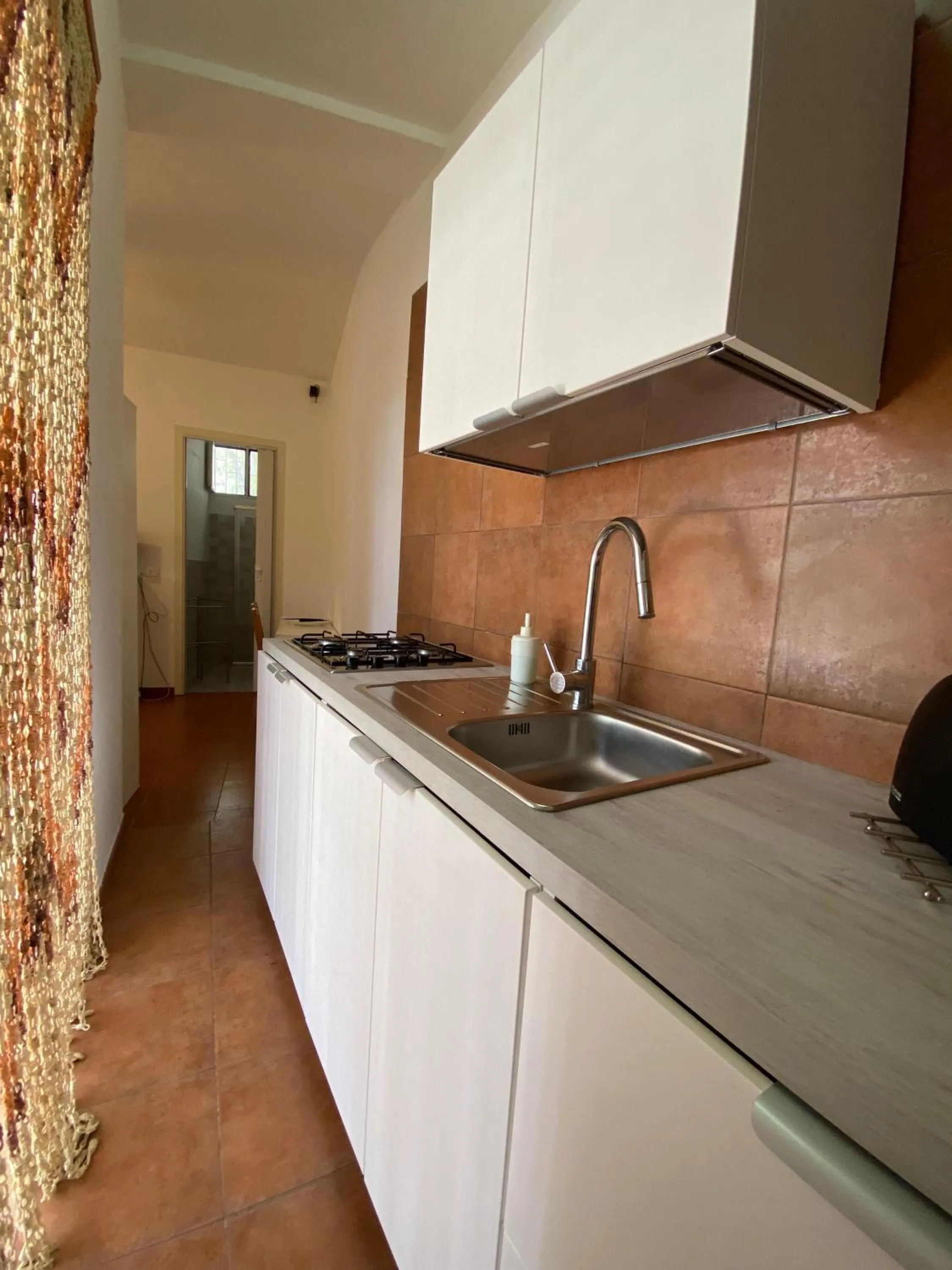 Kitchen or kitchenette in Villa Marhù