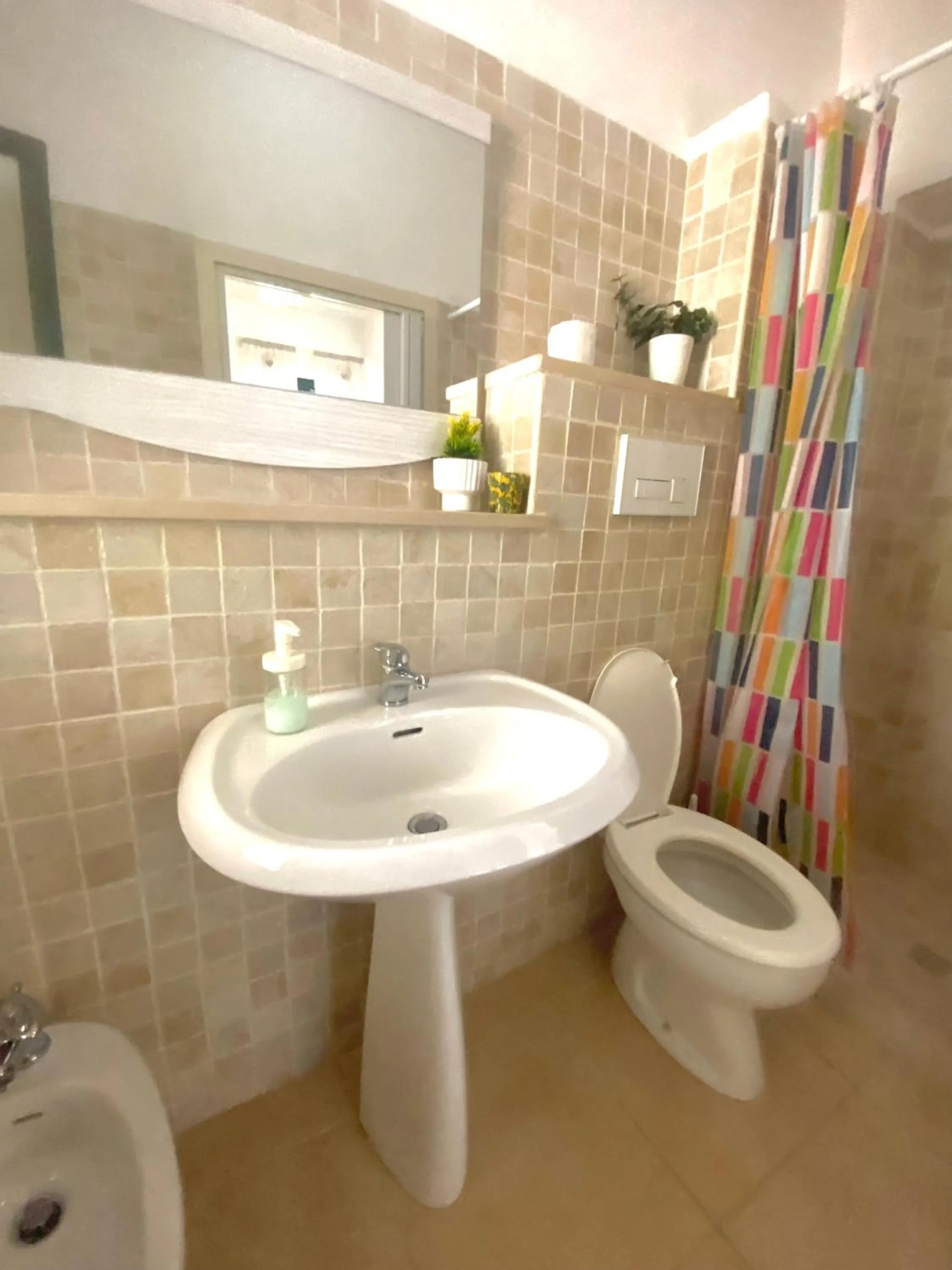 Bathroom in Villa Marhù