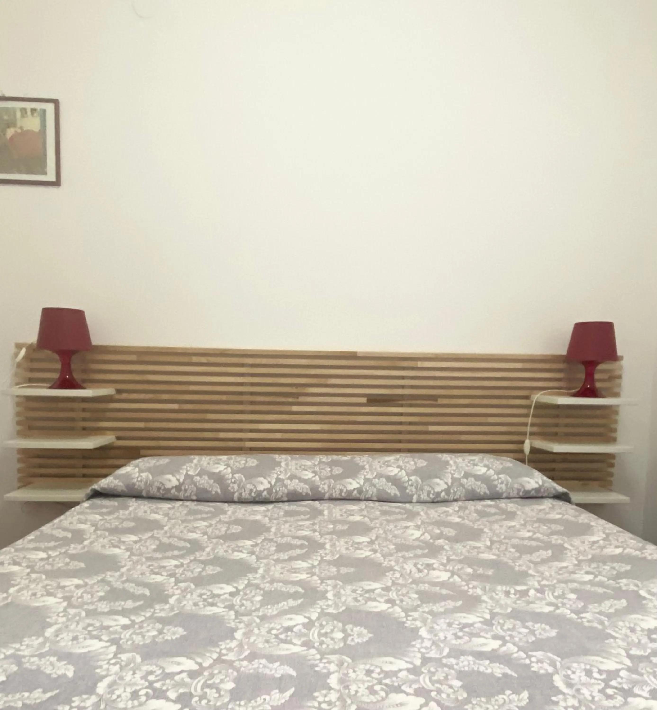 Bedroom, Bed in Villa Marhù