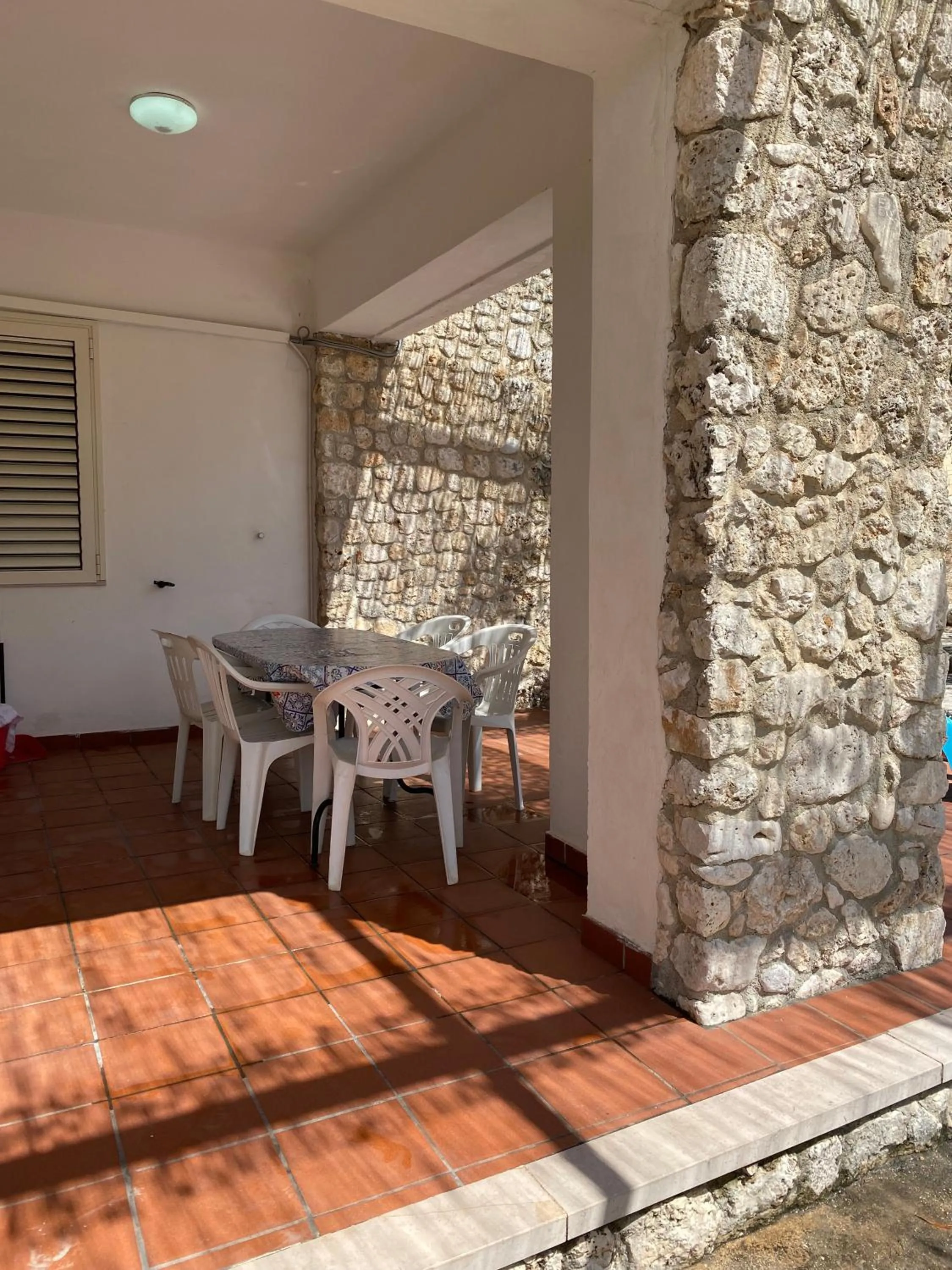 Patio in Villa Marhù