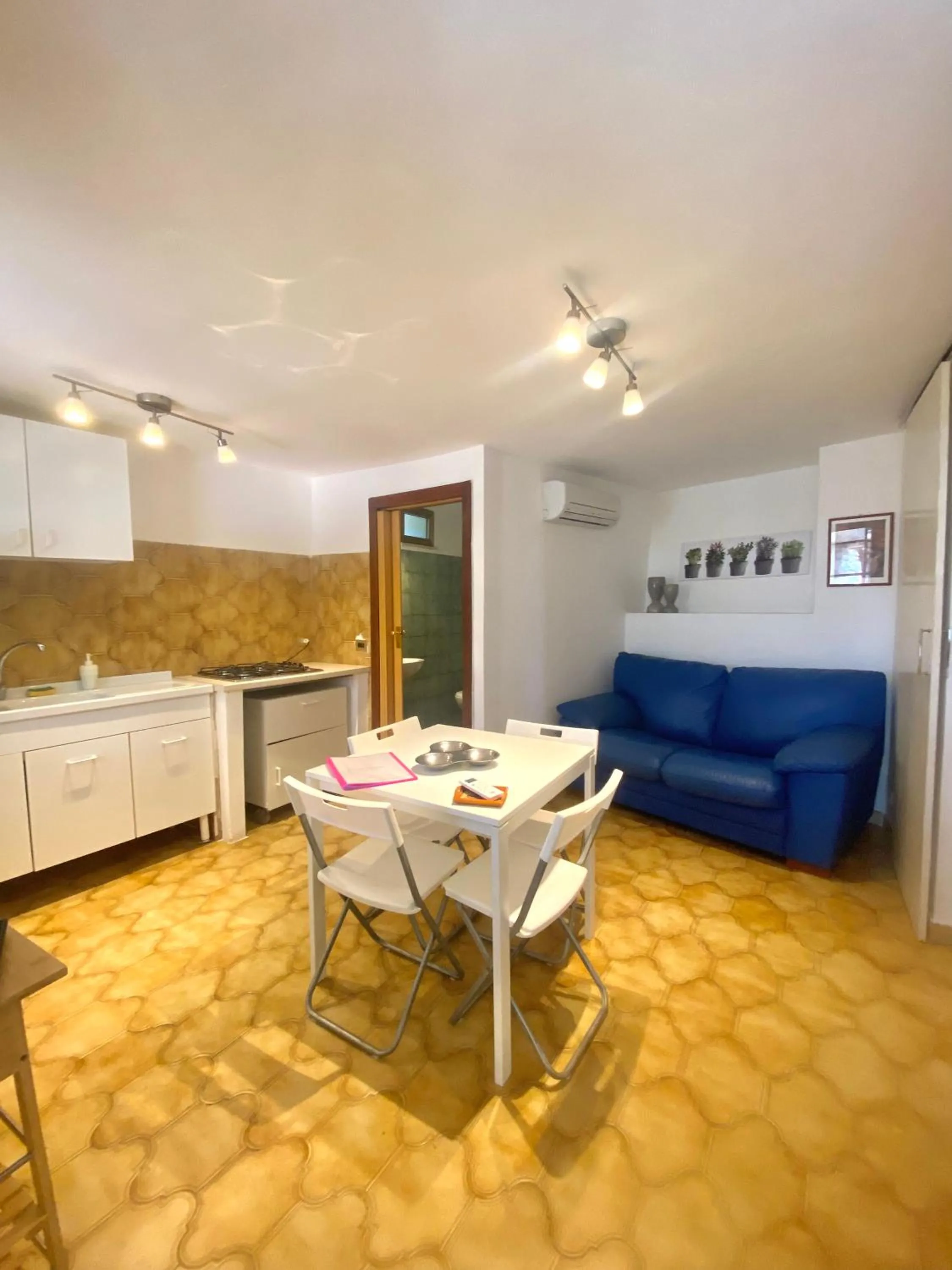 Living room in Villa Marhù