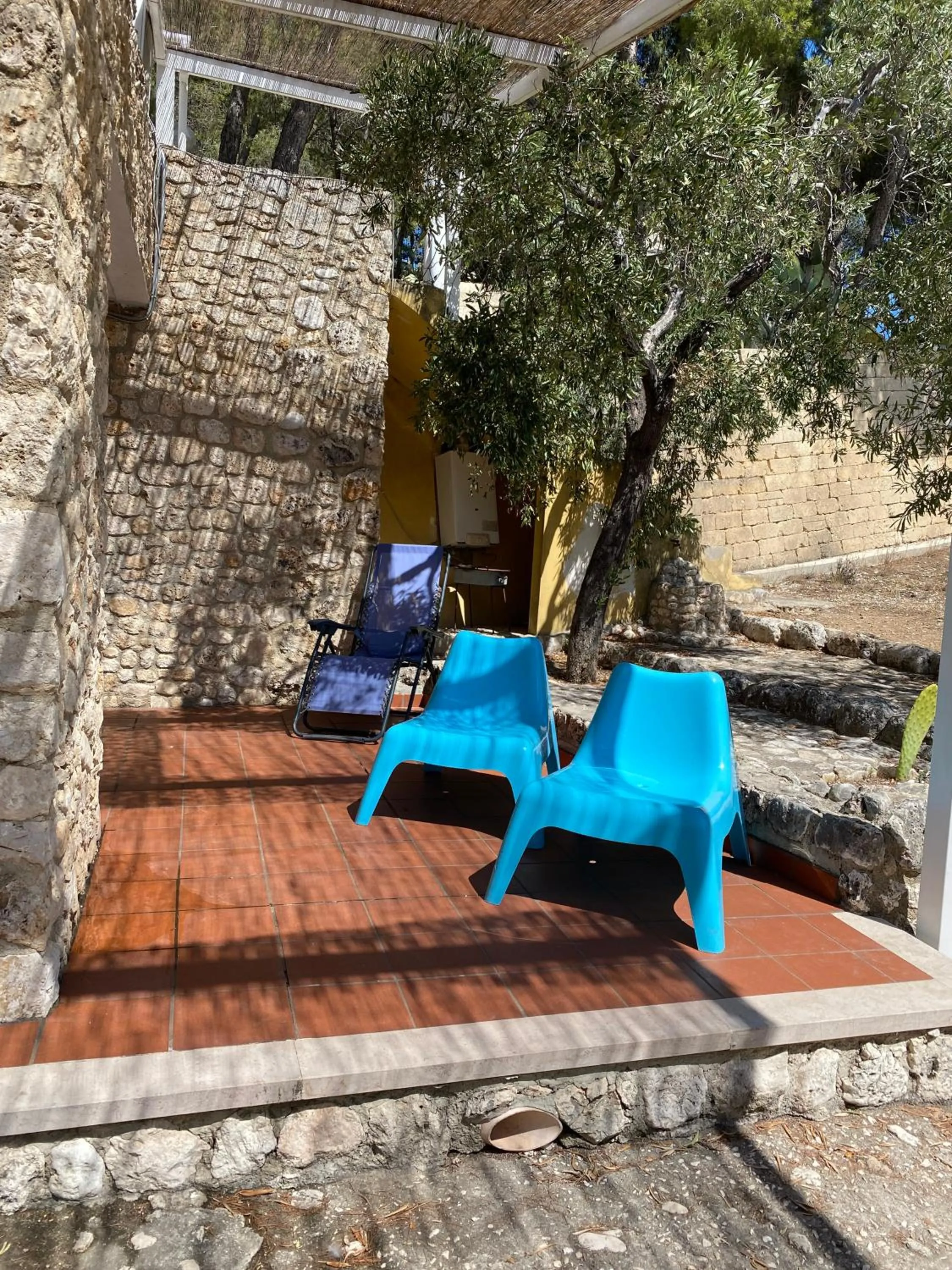 Garden in Villa Marhù