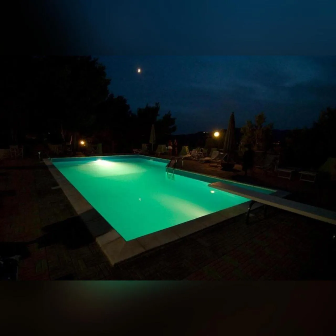 Night in Villa Marhù