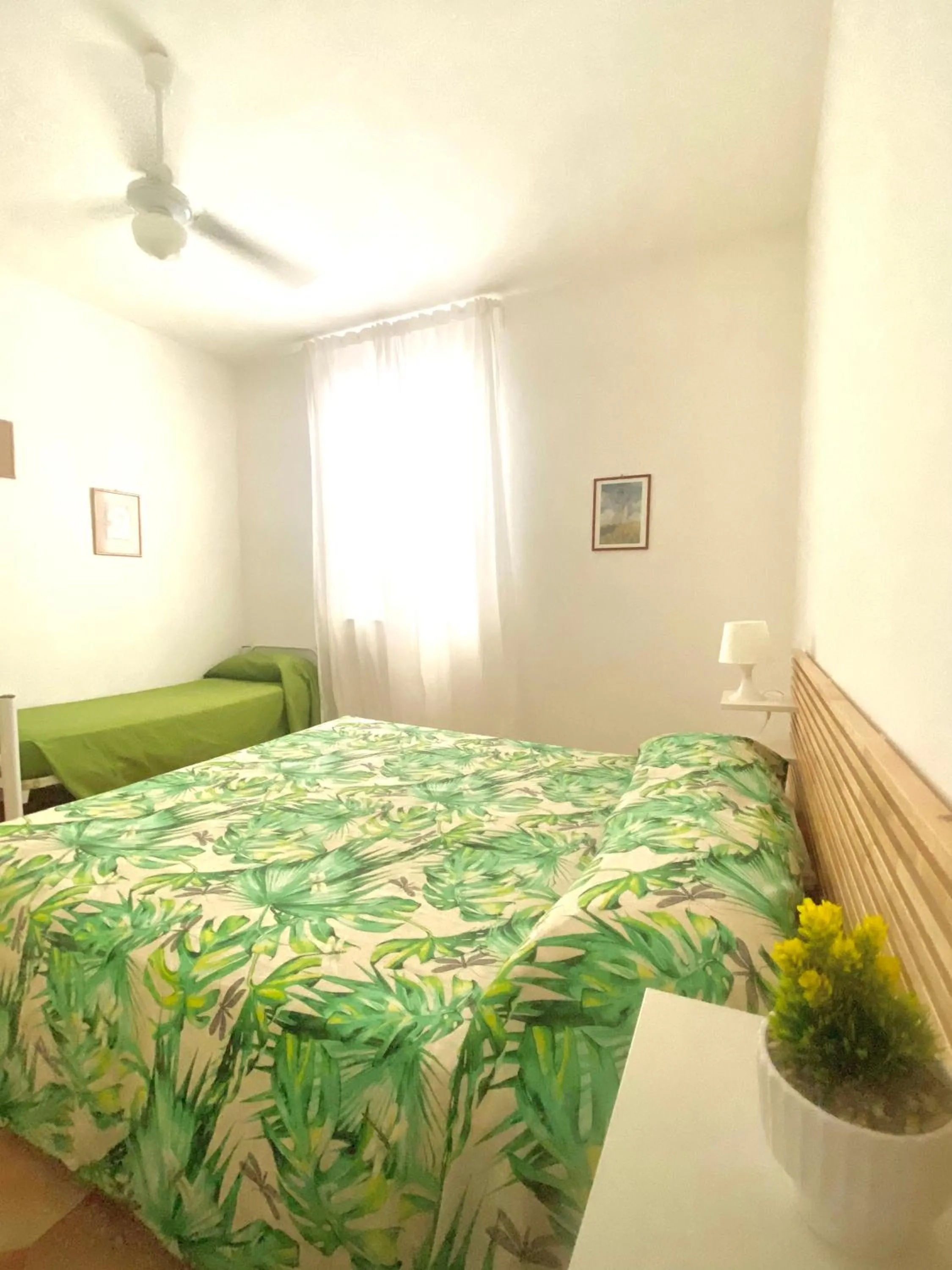 Bedroom, Bed in Villa Marhù