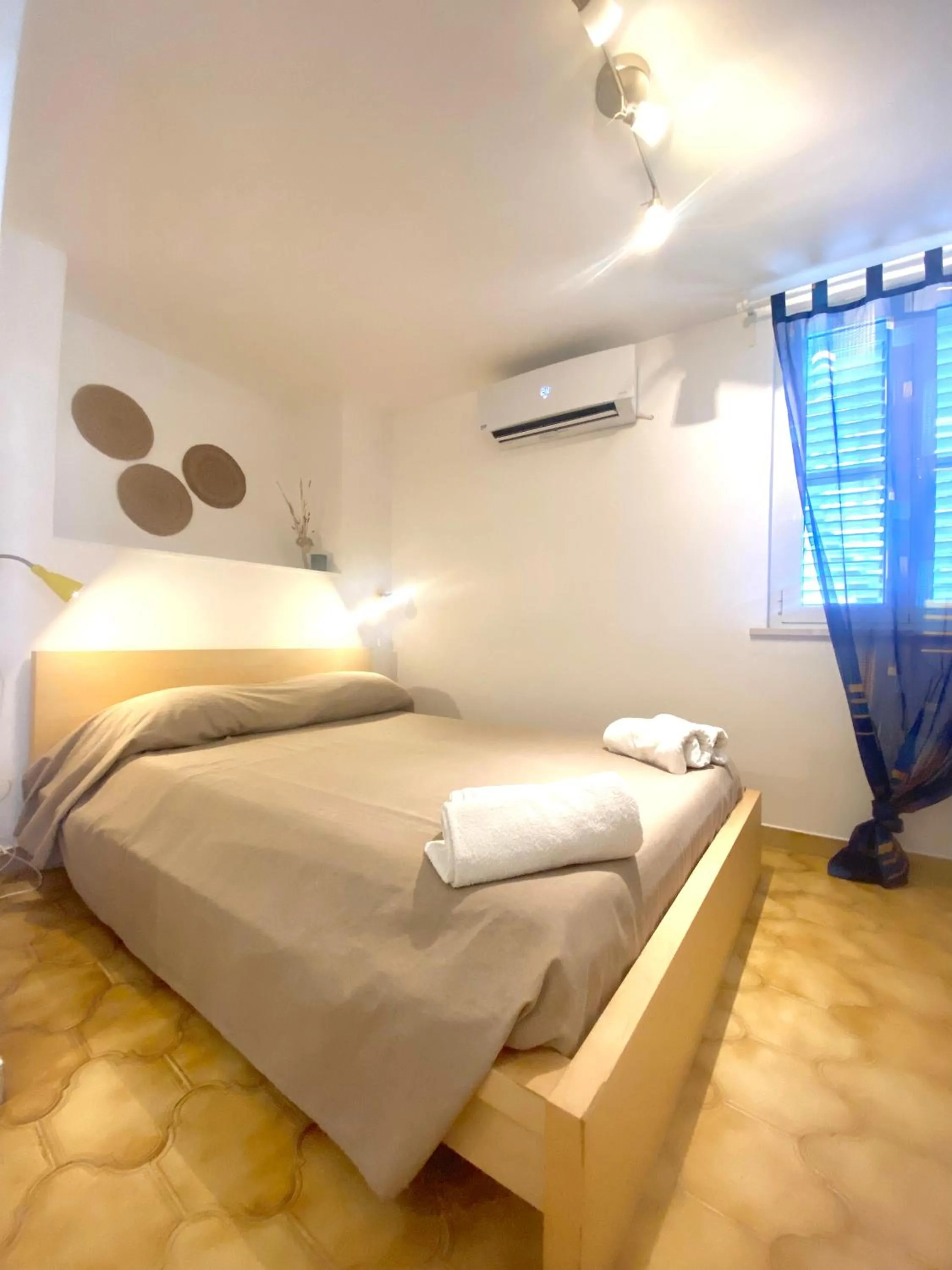 Bed in Villa Marhù