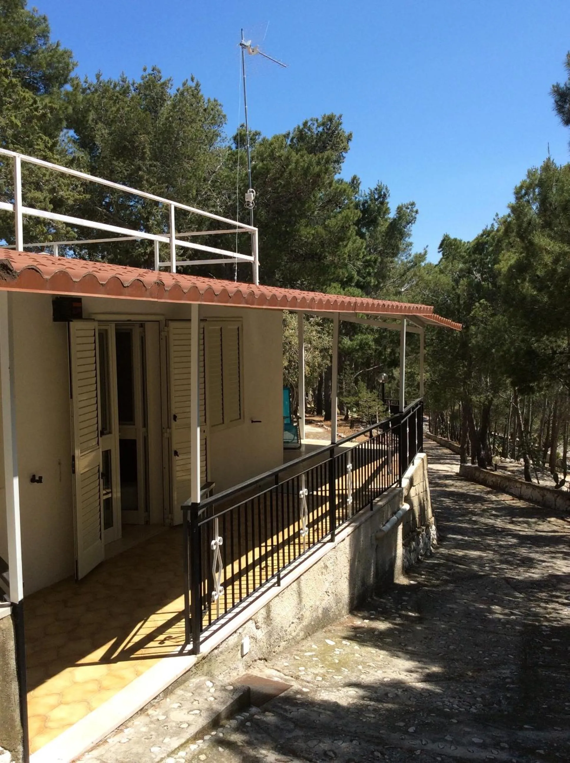 Balcony/Terrace in Villa Marhù