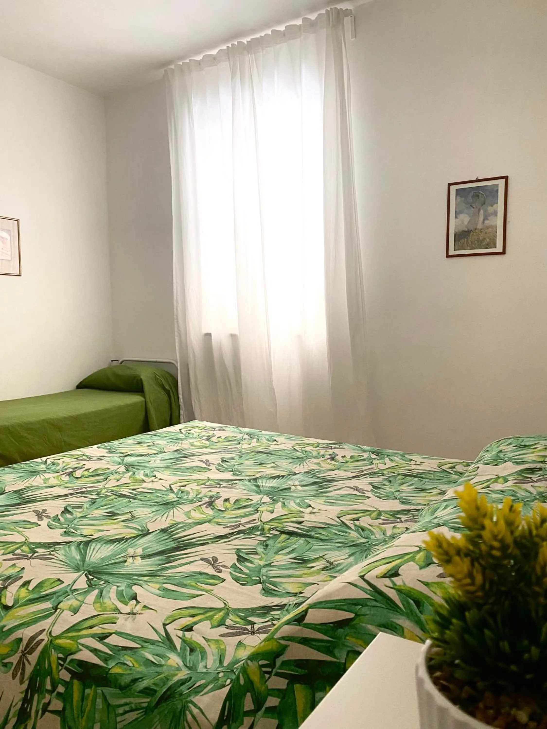 Bedroom, Bed in Villa Marhù