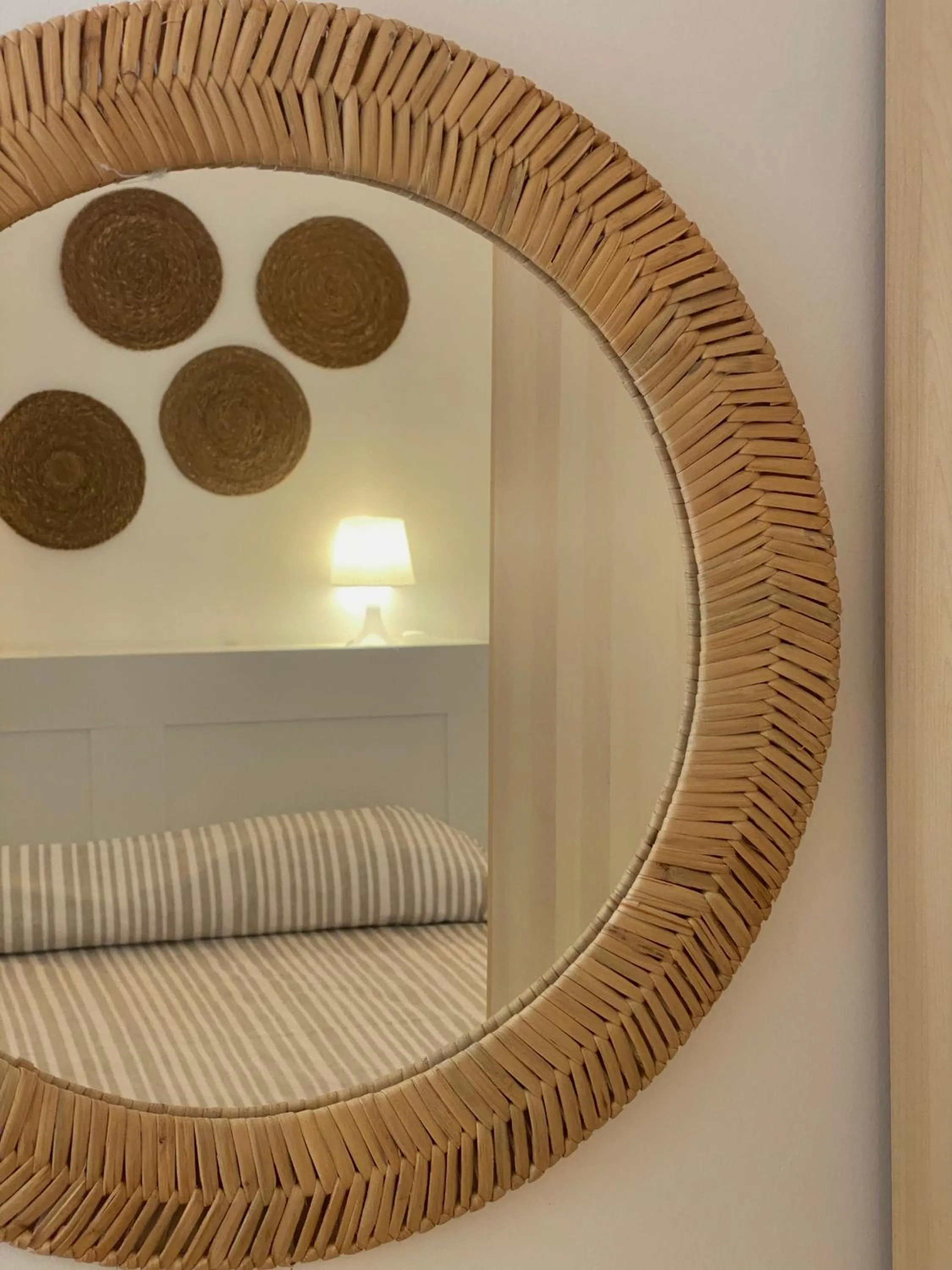Bedroom, Bed in Villa Marhù