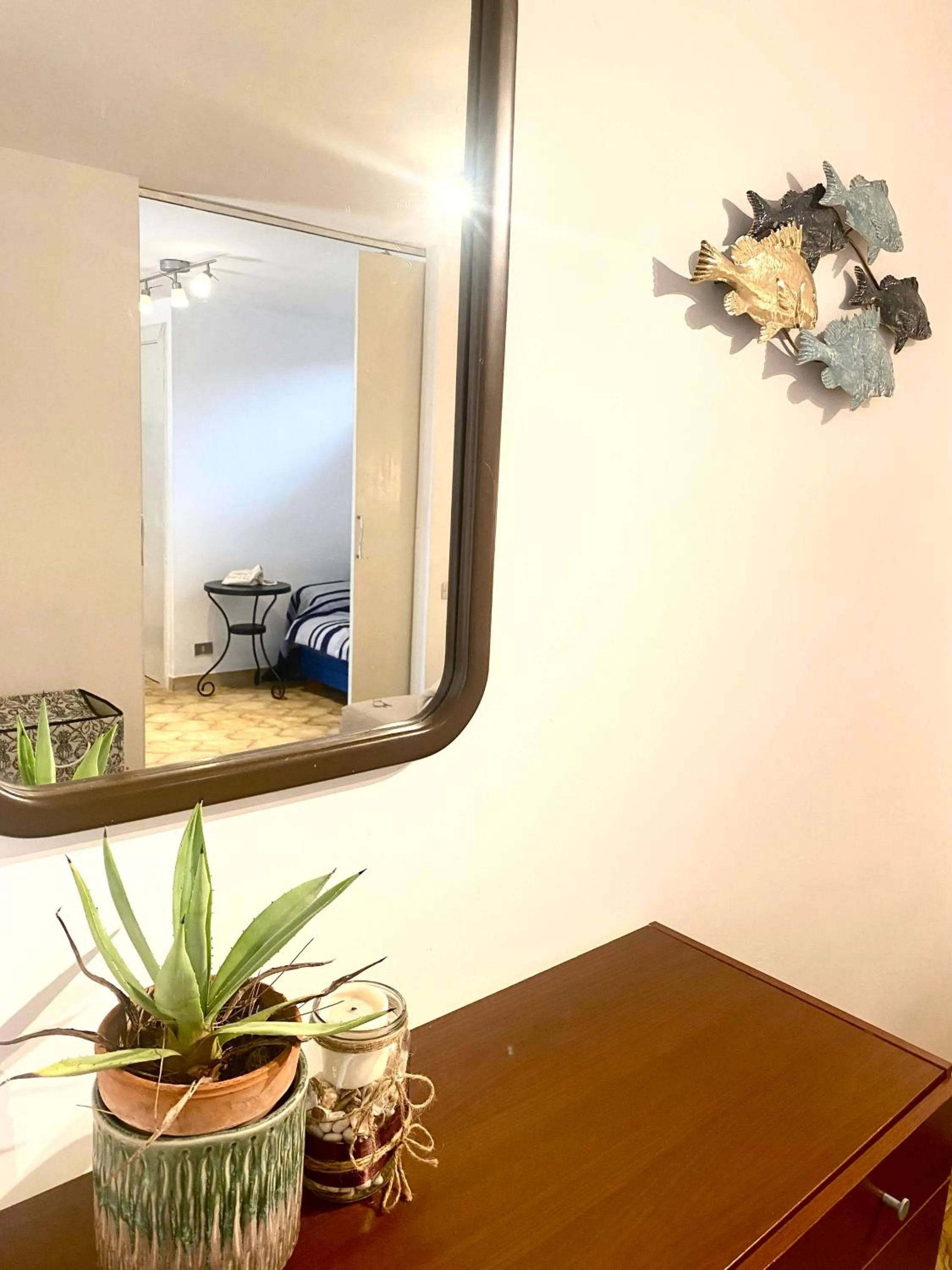 Bedroom in Villa Marhù