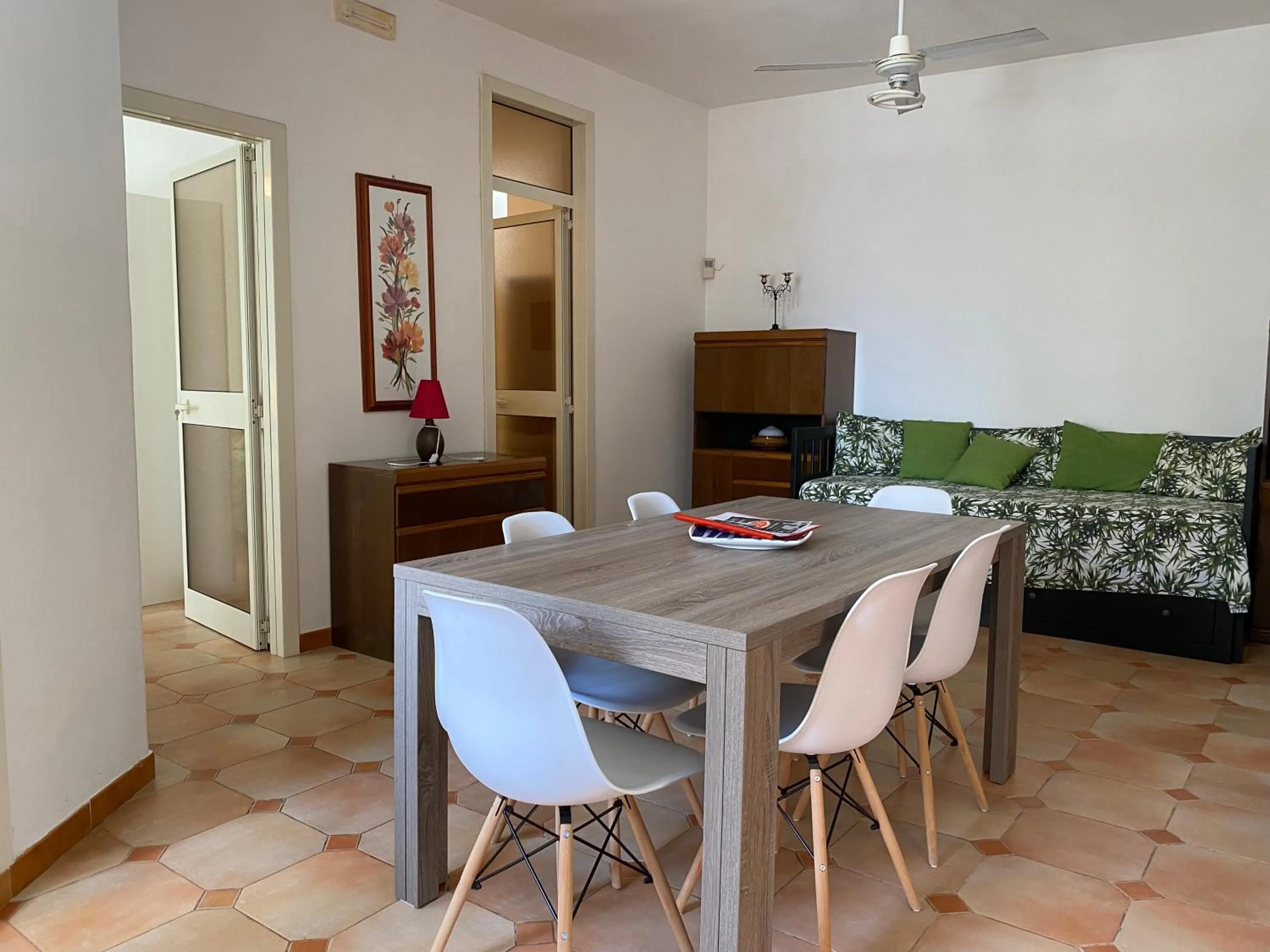 Living room in Villa Marhù