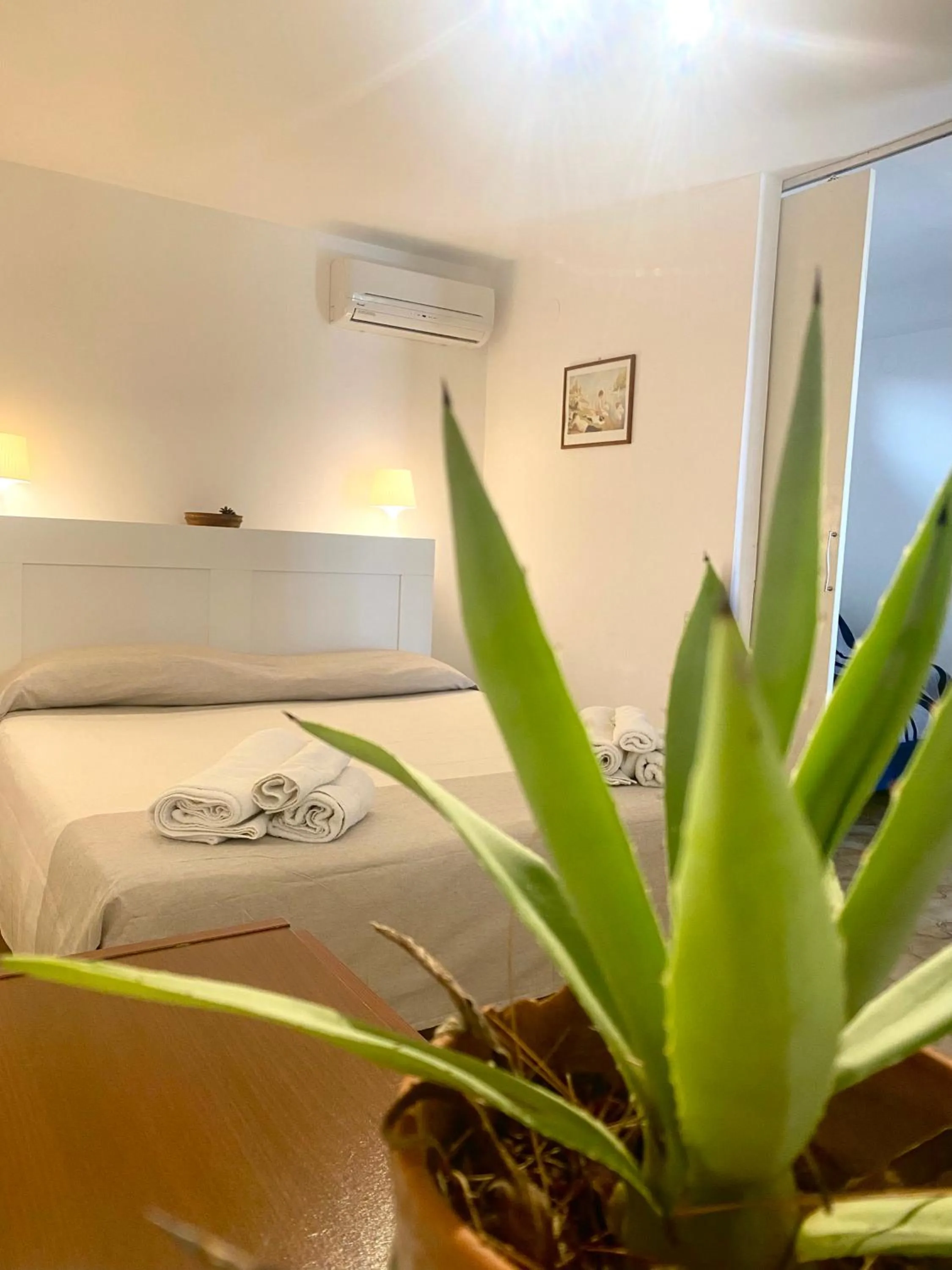 Bedroom, Bed in Villa Marhù